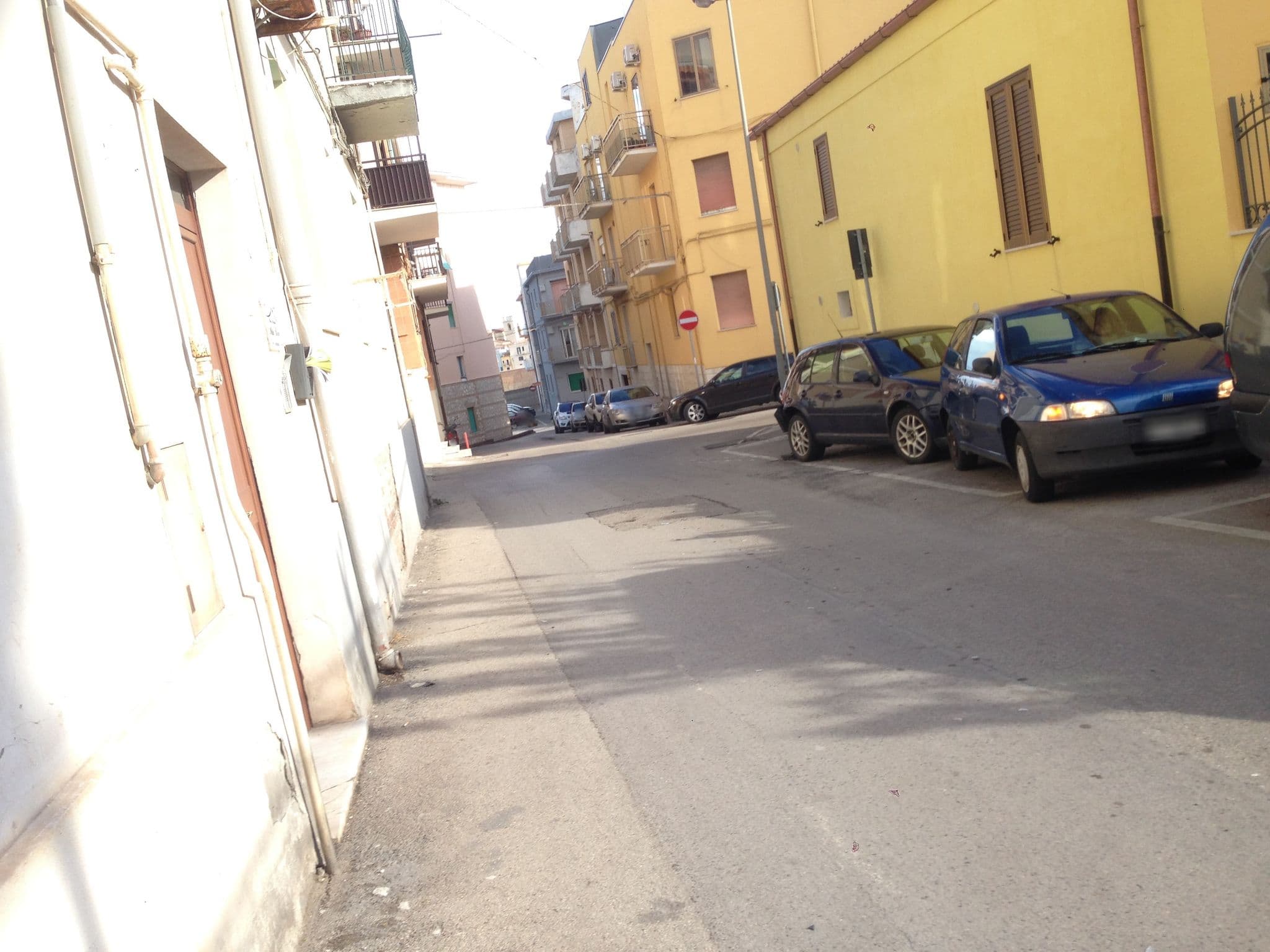 Street view near Bellavista b&b Termoli, Termoli — © carlo98 (CC BY-SA · Mapillary)