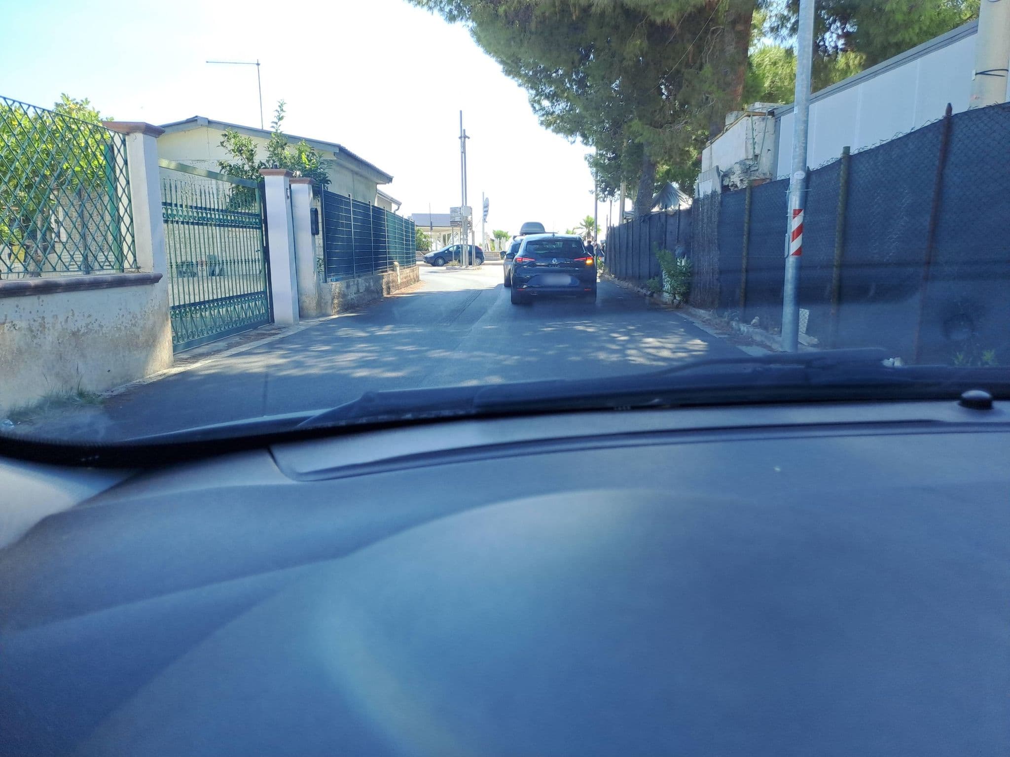 Street view near Kimera Beach Apartments, Vieste — © lux17 (CC BY-SA · Mapillary)