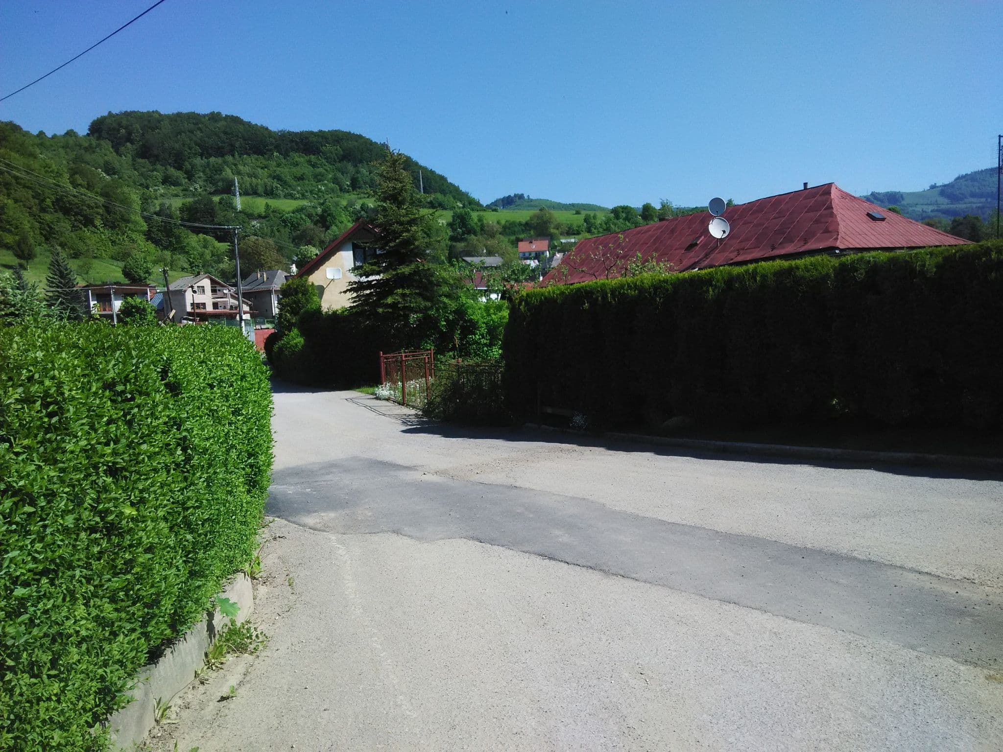 Street view near Penzión Dobšinka, Dobšiná — © brano (CC BY-SA · Mapillary)
