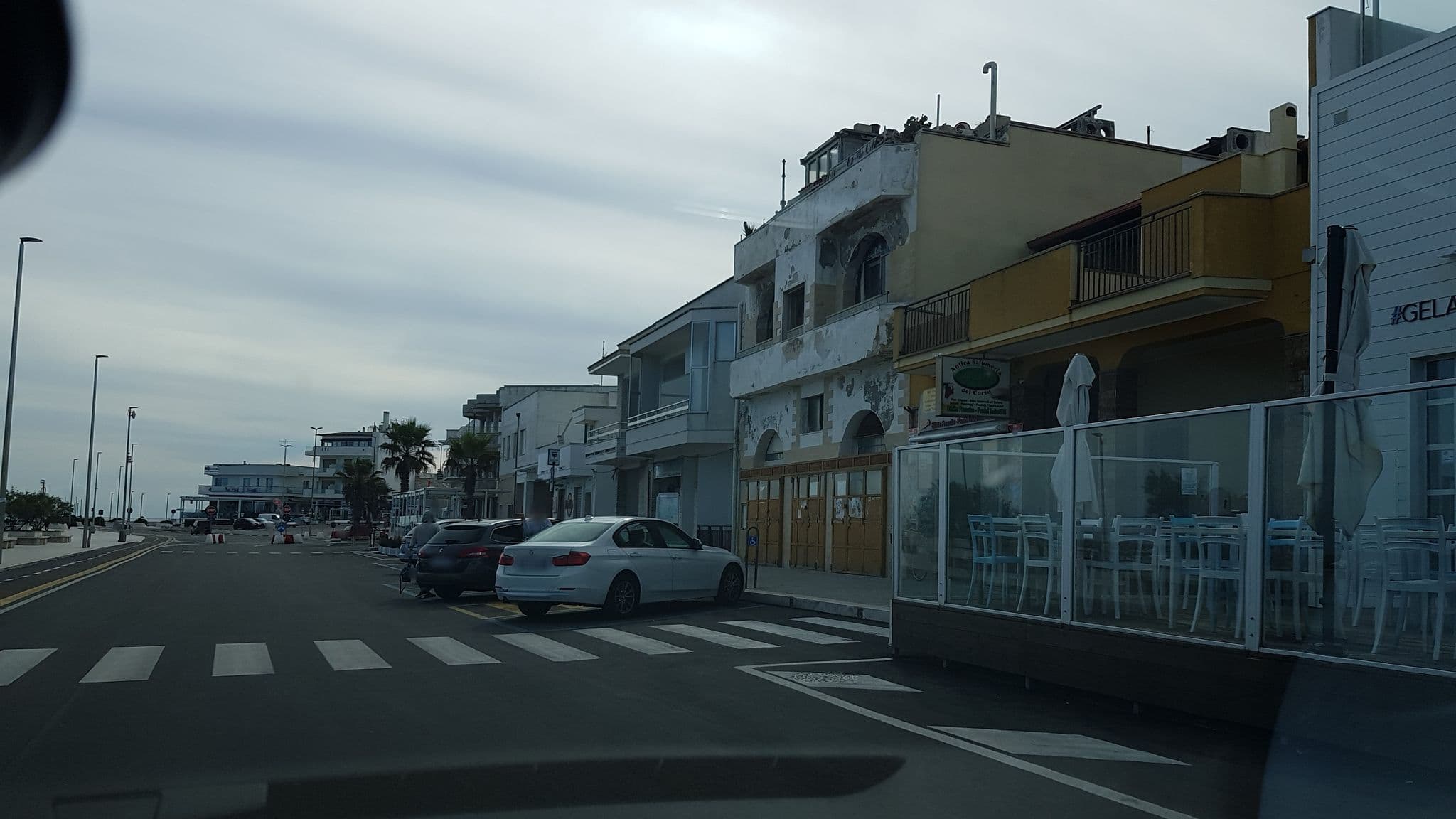 Street view near B&B lungomare san foca SAN FOCA - MELENDUGNO, Melendugno — © ale_zena_it (CC BY-SA · Mapillary)