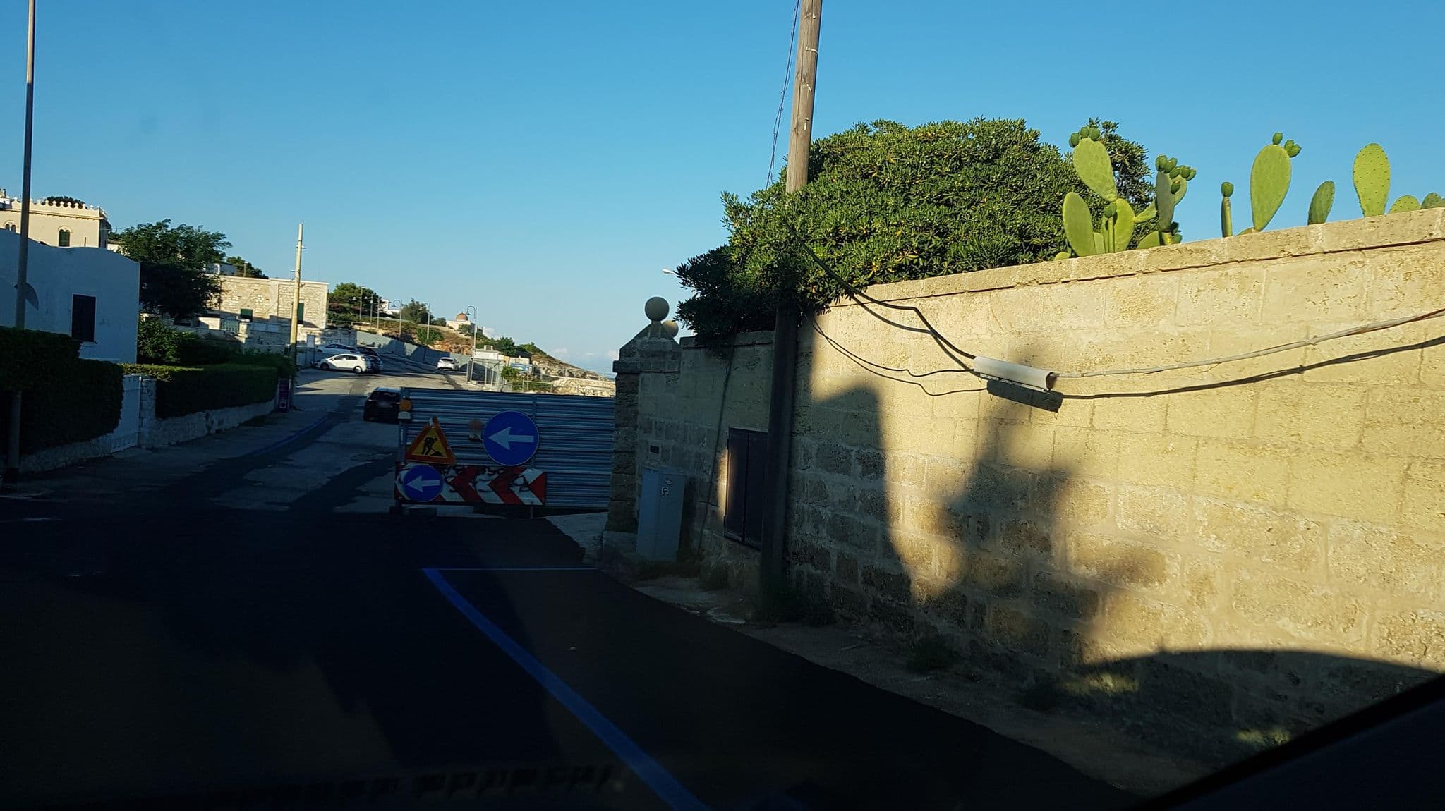 Street view near Baia dei Turchi Resort, Cerfignano — © ale_zena_it (CC BY-SA · Mapillary)
