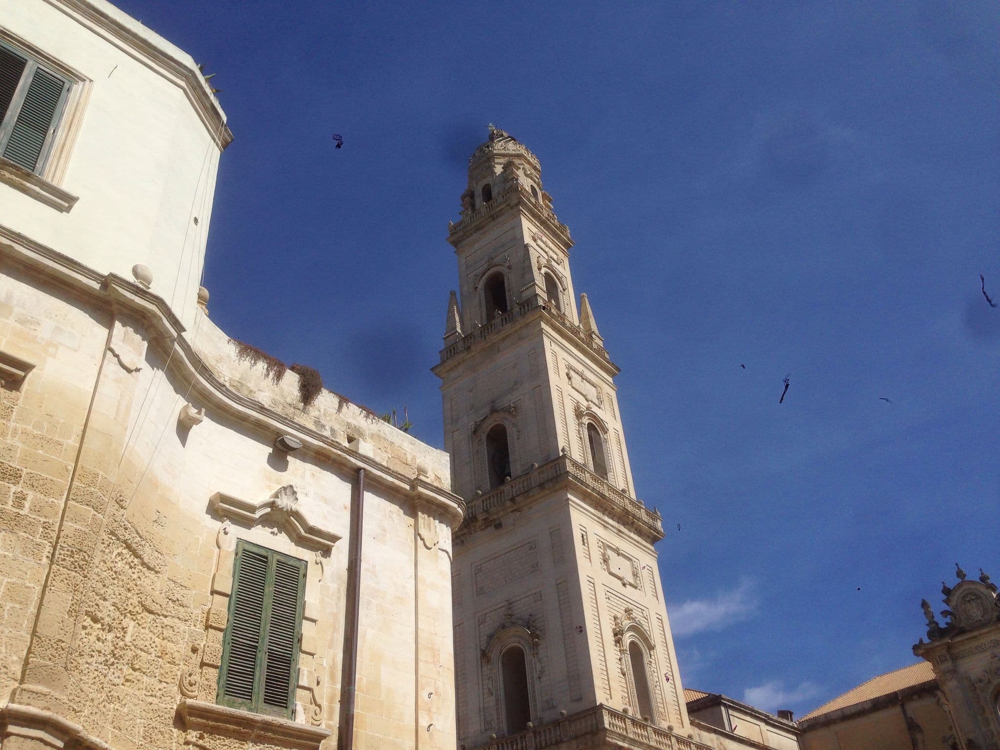 Street view near B&B La Pupa, Lecce — © eugenioelia (CC BY-SA · Mapillary)