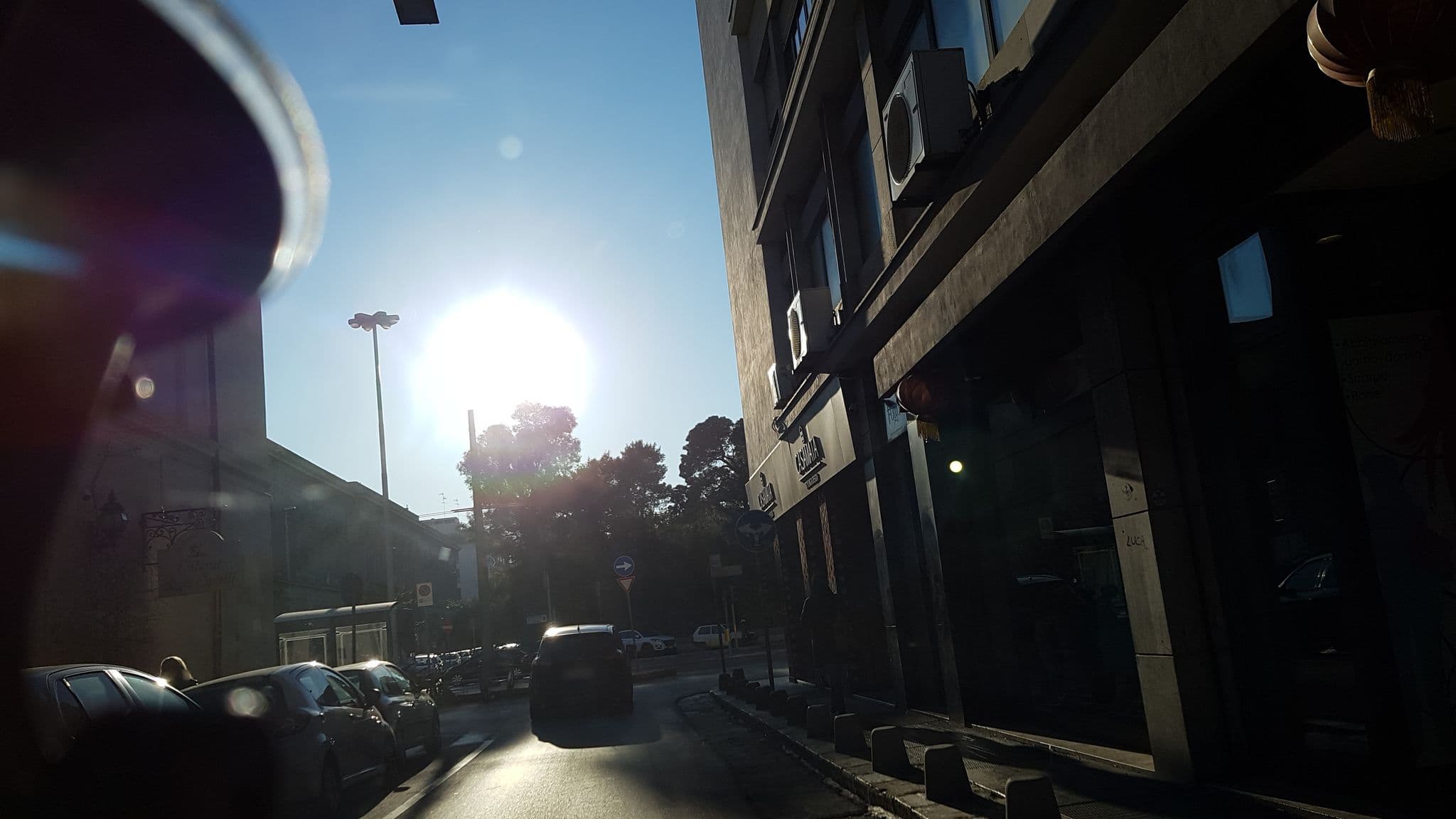 Street view near B&B Dimora dei Carli, Lecce — © ale_zena_it (CC BY-SA · Mapillary)