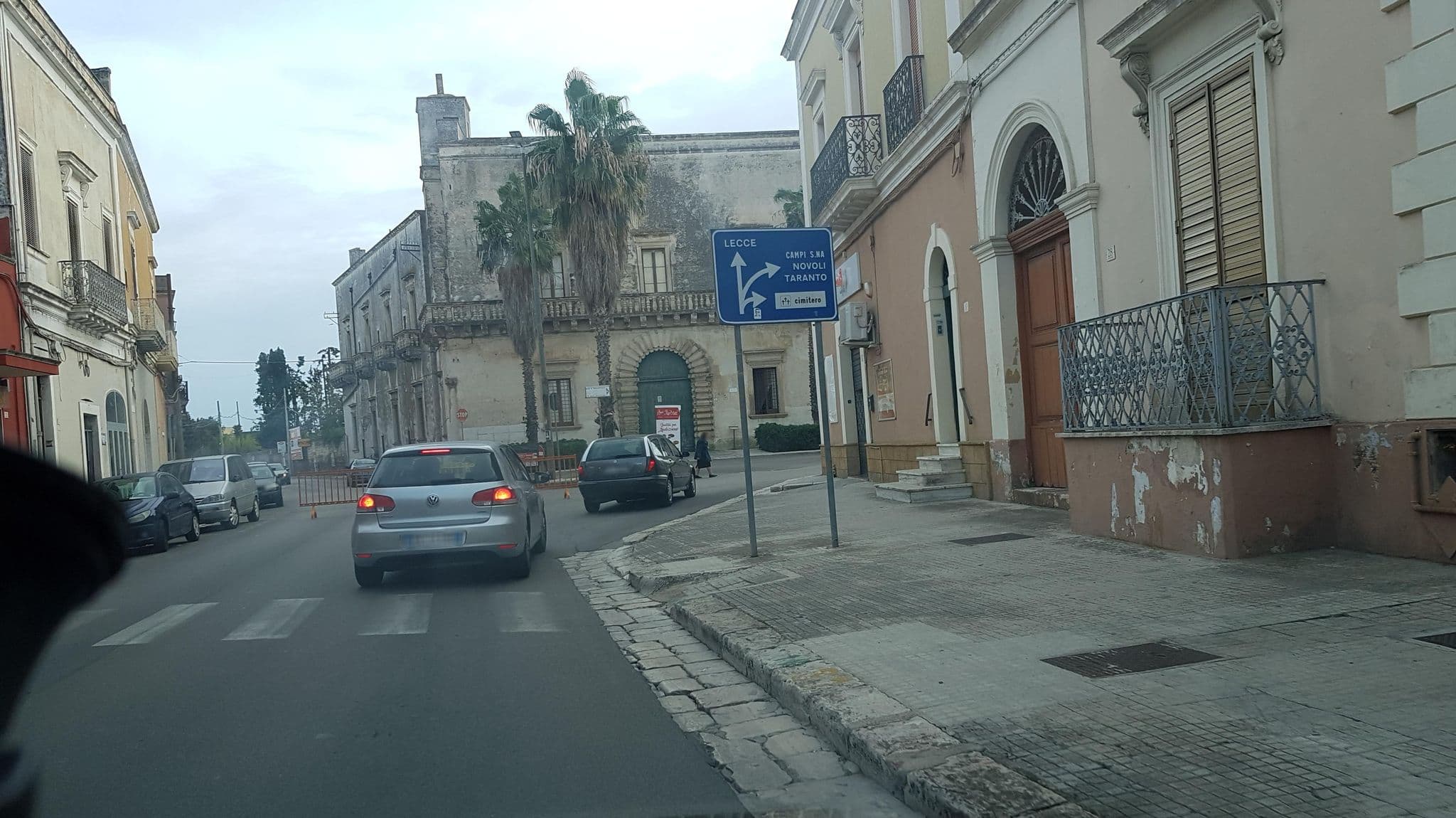 Street view near Mondodoro SRL, Trepuzzi — © ale_zena_it (CC BY-SA · Mapillary)