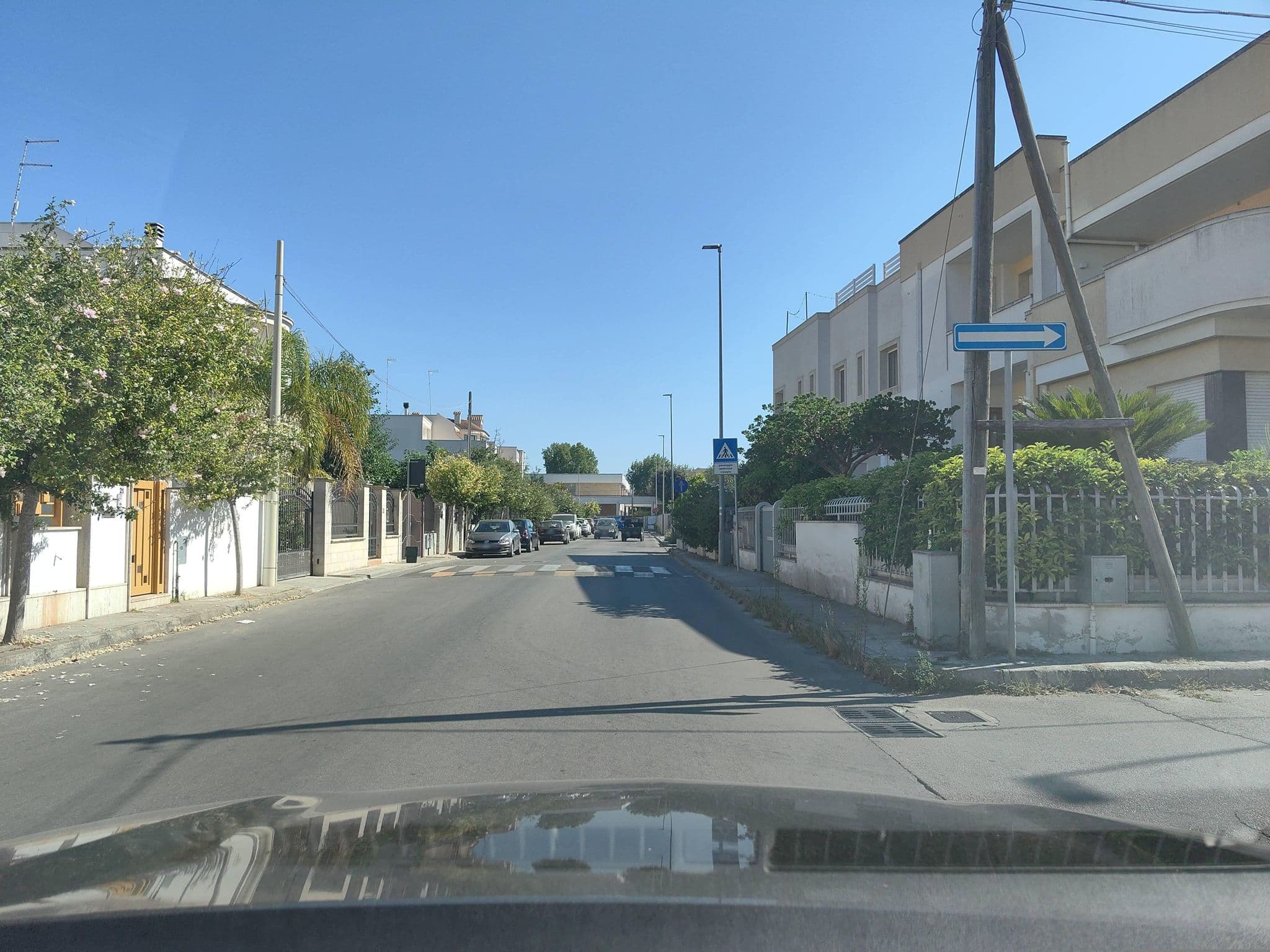 Street view near Innsud-salentobedrooms, Nardò — © kietlak (CC BY-SA · Mapillary)