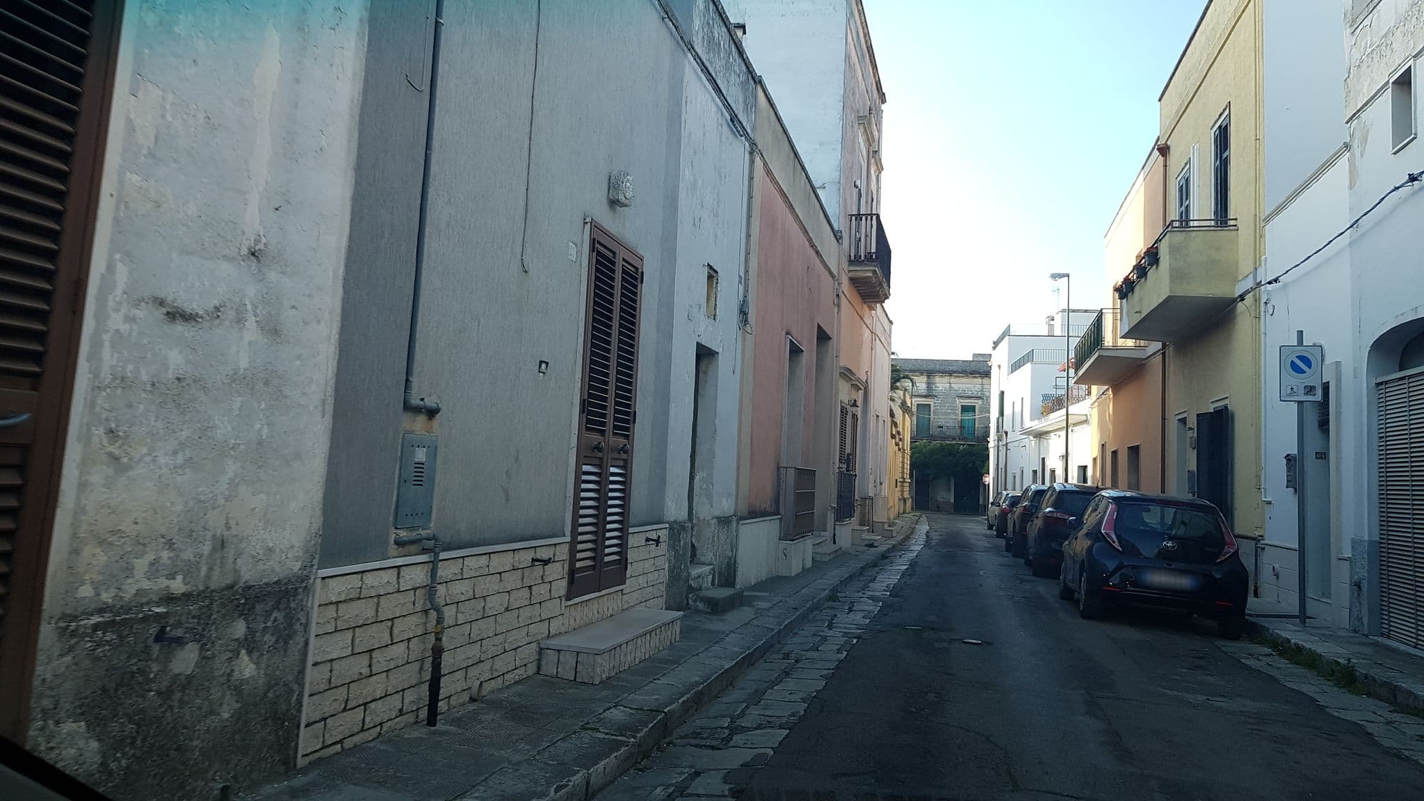 Street view near Corte san Leonardo, Campi Salentina — © ale_zena_it (CC BY-SA · Mapillary)
