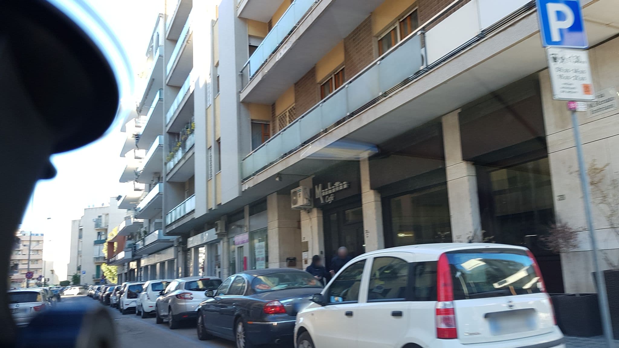 Street view near Bed and Breakfast 21 Top Floor, Lecce — © ale_zena_it (CC BY-SA · Mapillary)