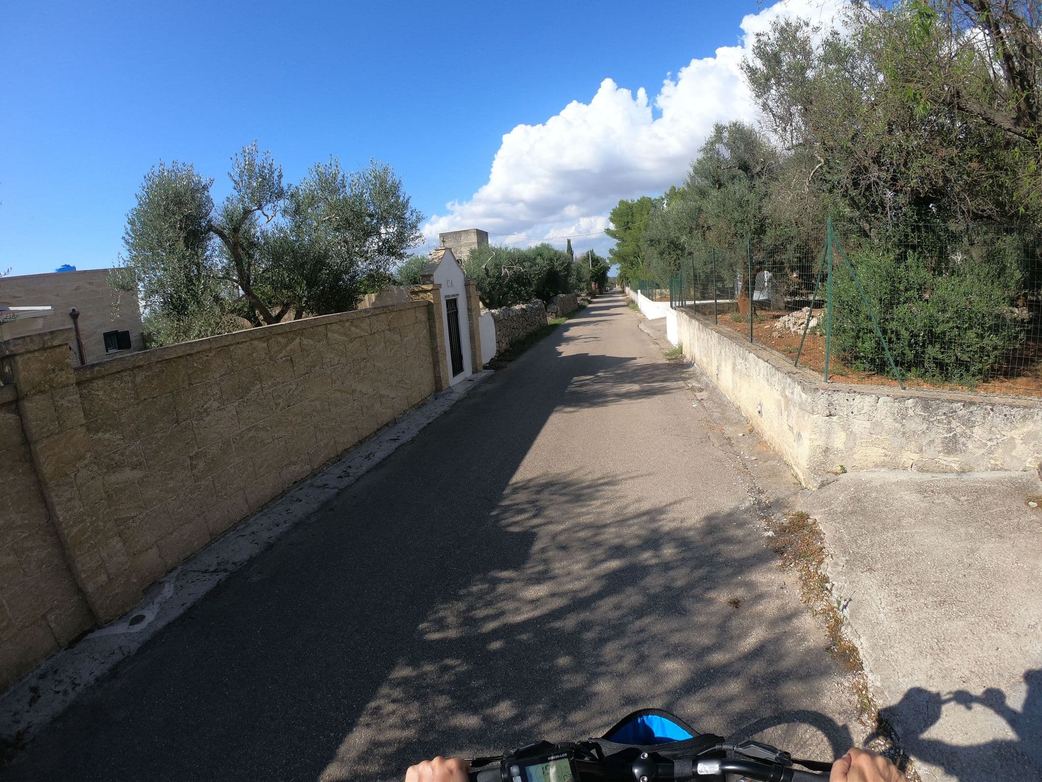 Street view near La Casa Malu, Galatone — © irene1981 (CC BY-SA · Mapillary)