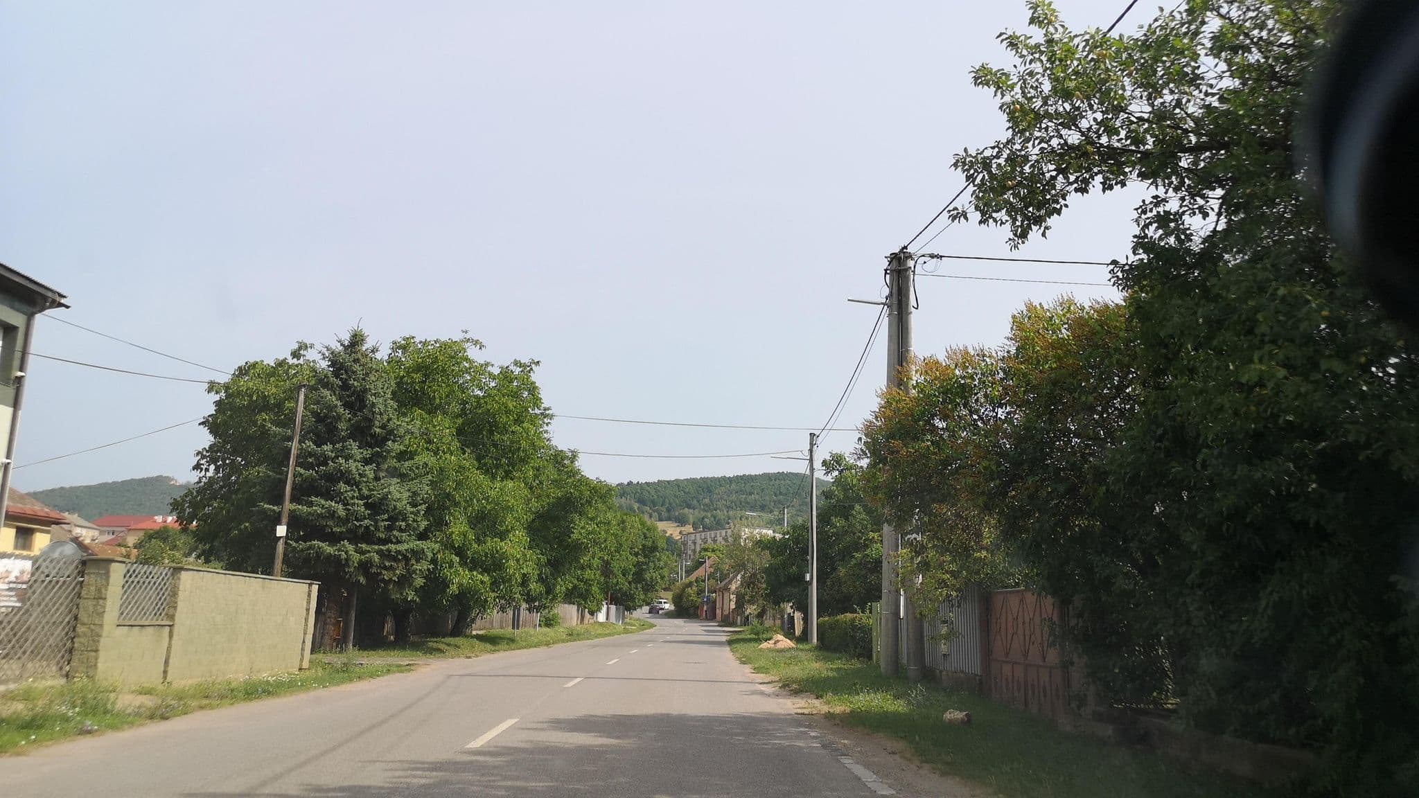 Street view near Penzión Poľovný dom, Jelšava — © moon4 (CC BY-SA · Mapillary)