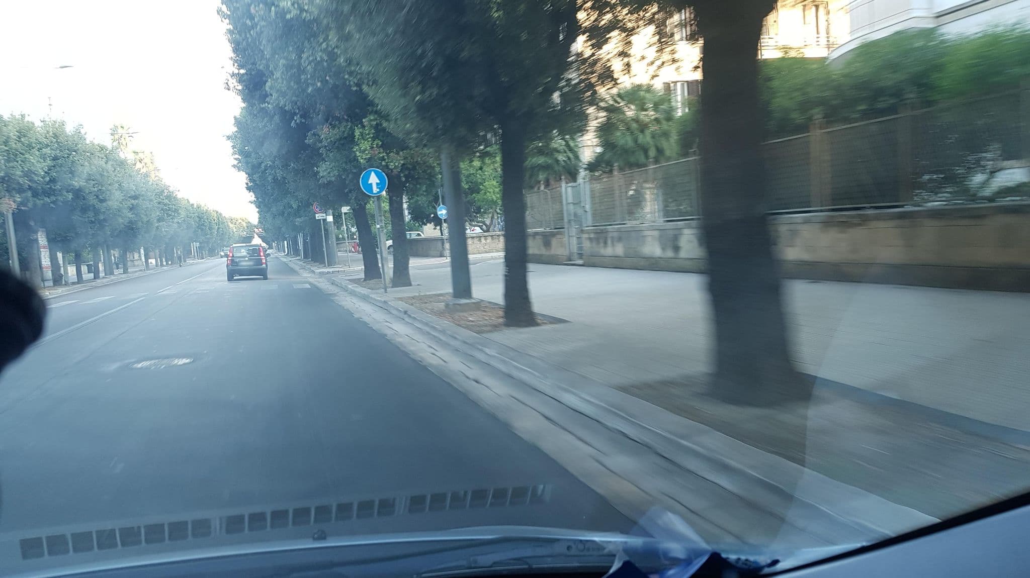 Street view near B&B Alla Pizzica, Lecce — © ale_zena_it (CC BY-SA · Mapillary)