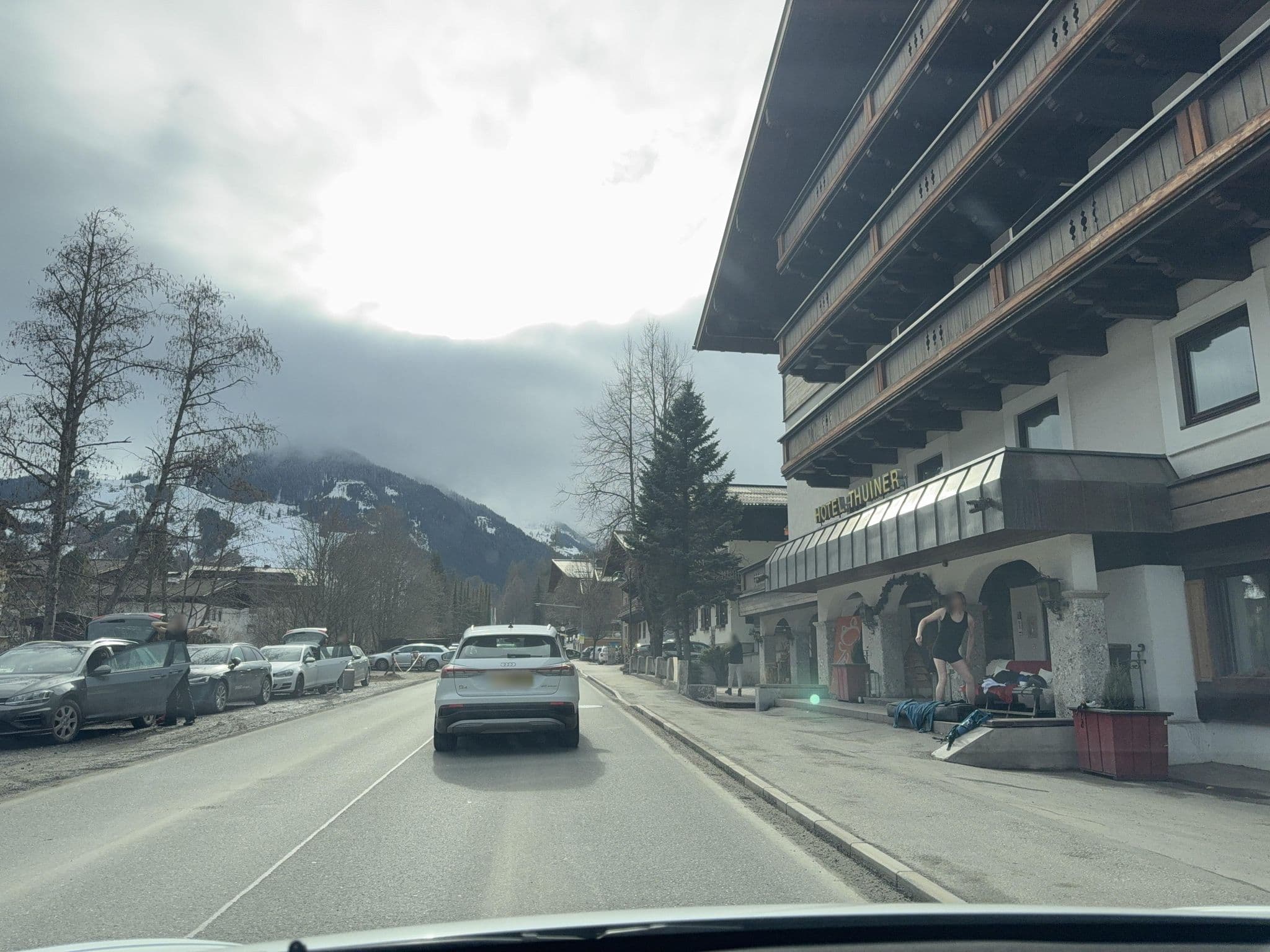 Street view near Sportclub Thuiner, Hinterglemm — © ottor (CC BY-SA · Mapillary)
