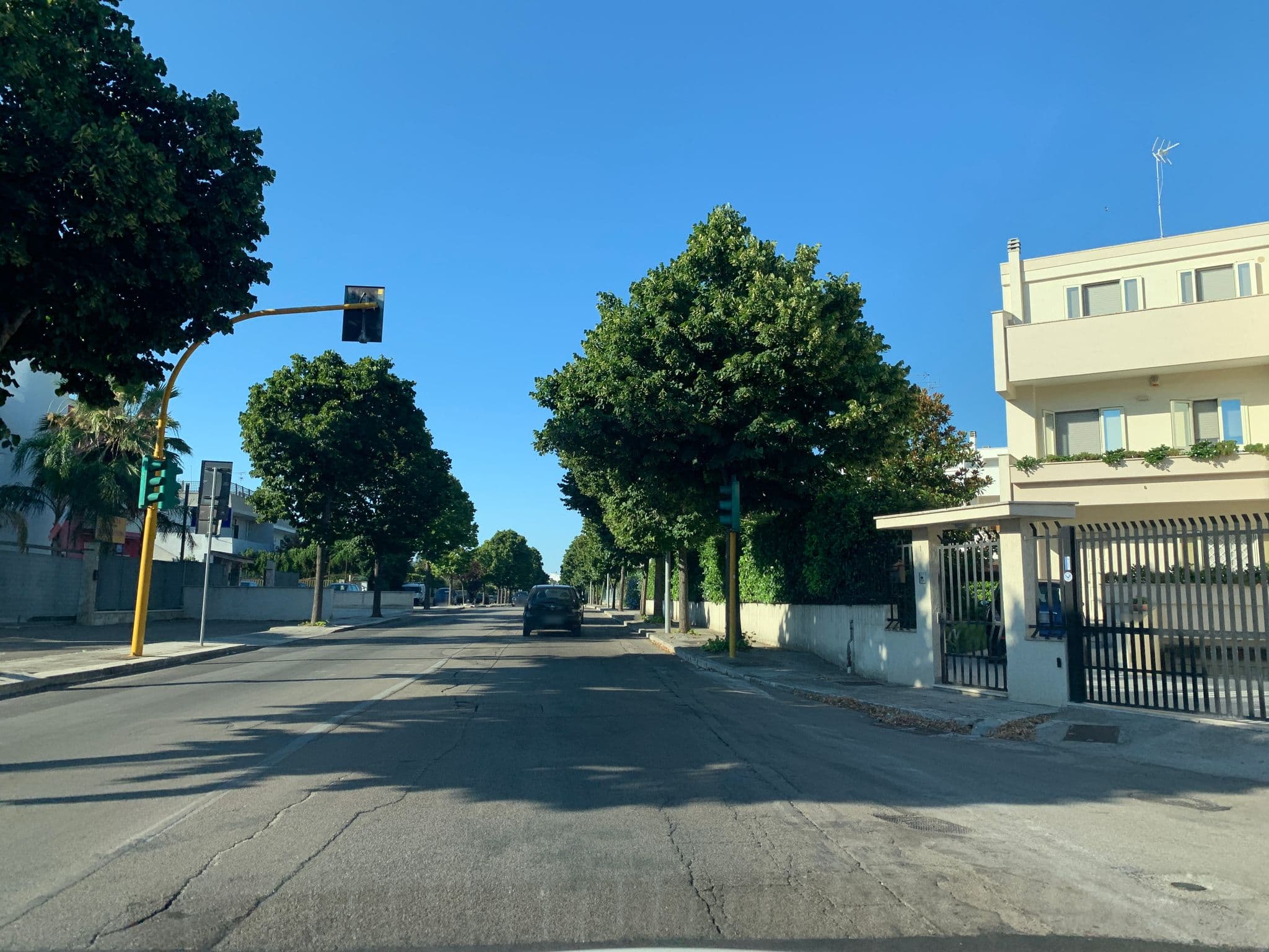 Street view near Liaci Conces.Di Mazzotta M.Grazia SAS, Lecce — © kopfpolster (CC BY-SA · Mapillary)