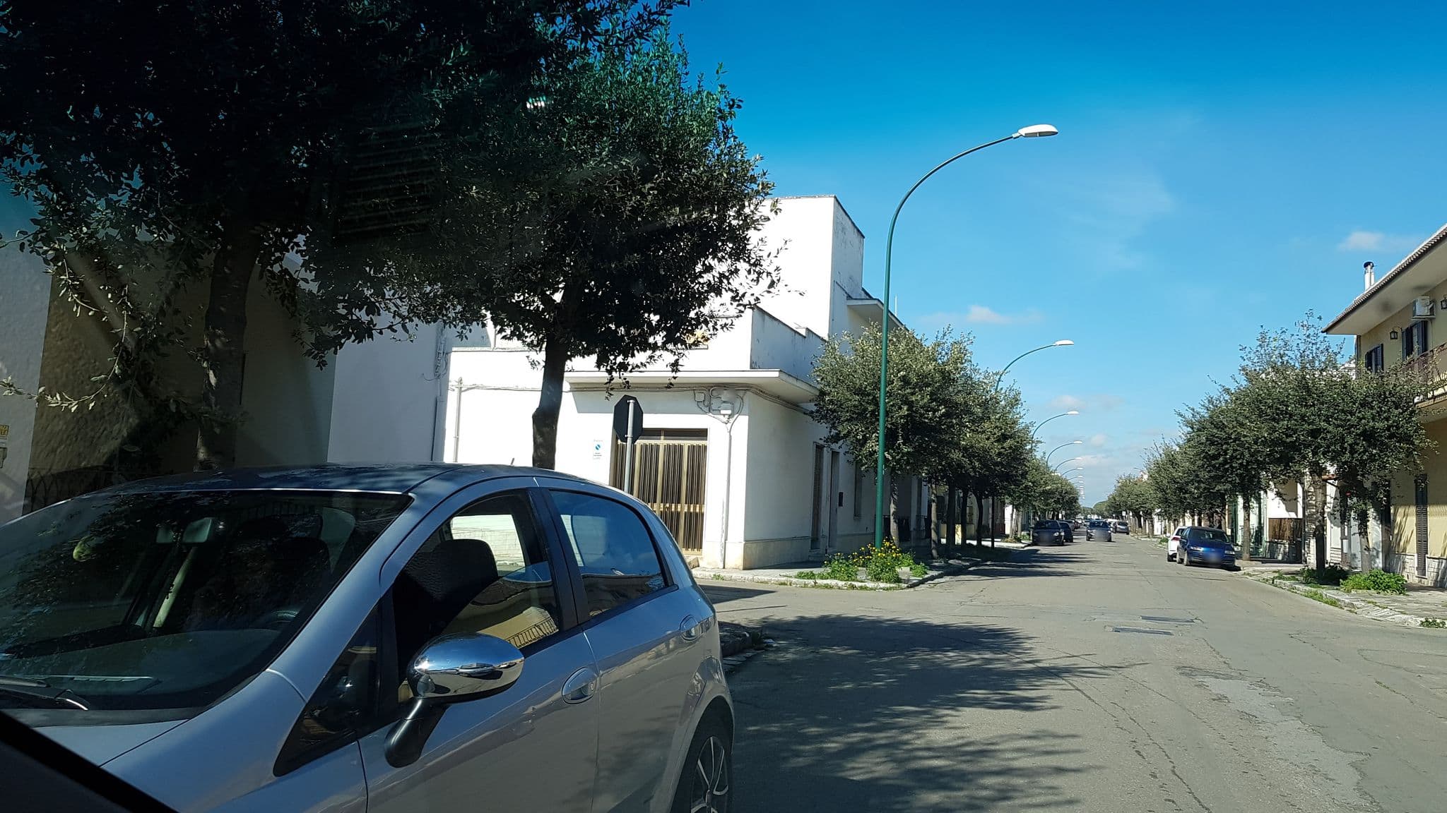 Street view near Casa Vacanza Nord Salento, Campi Salentina — © ale_zena_it (CC BY-SA · Mapillary)