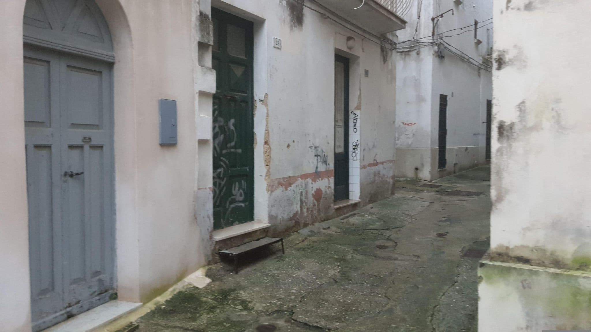 Street view near Casa Liquilab, Tricase — © corfede (CC BY-SA · Mapillary)