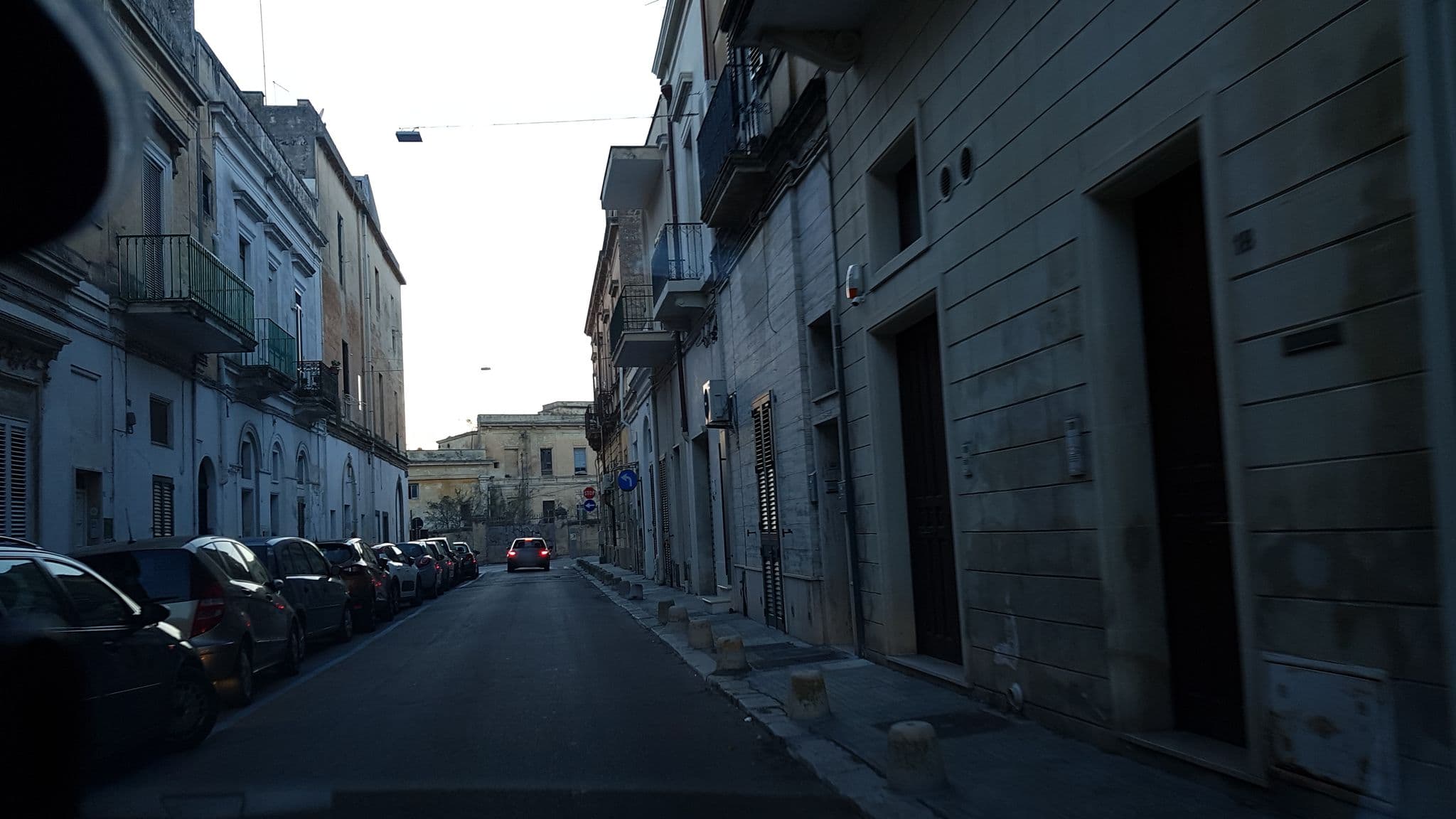 Street view near Dimora Del Duca, The Originals Relais (Relais du Silence), Lecce — © ale_zena_it (CC BY-SA · Mapillary)