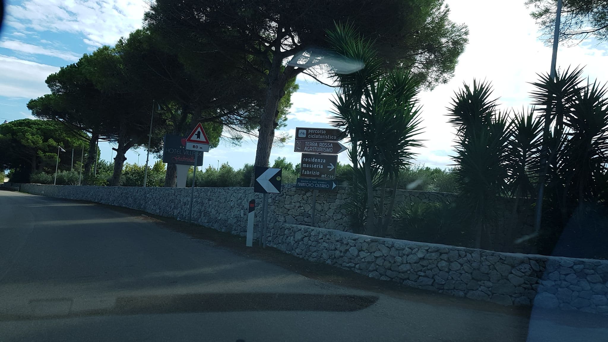 Street view near Hotel Gabriella, Otranto — © ale_zena_it (CC BY-SA · Mapillary)