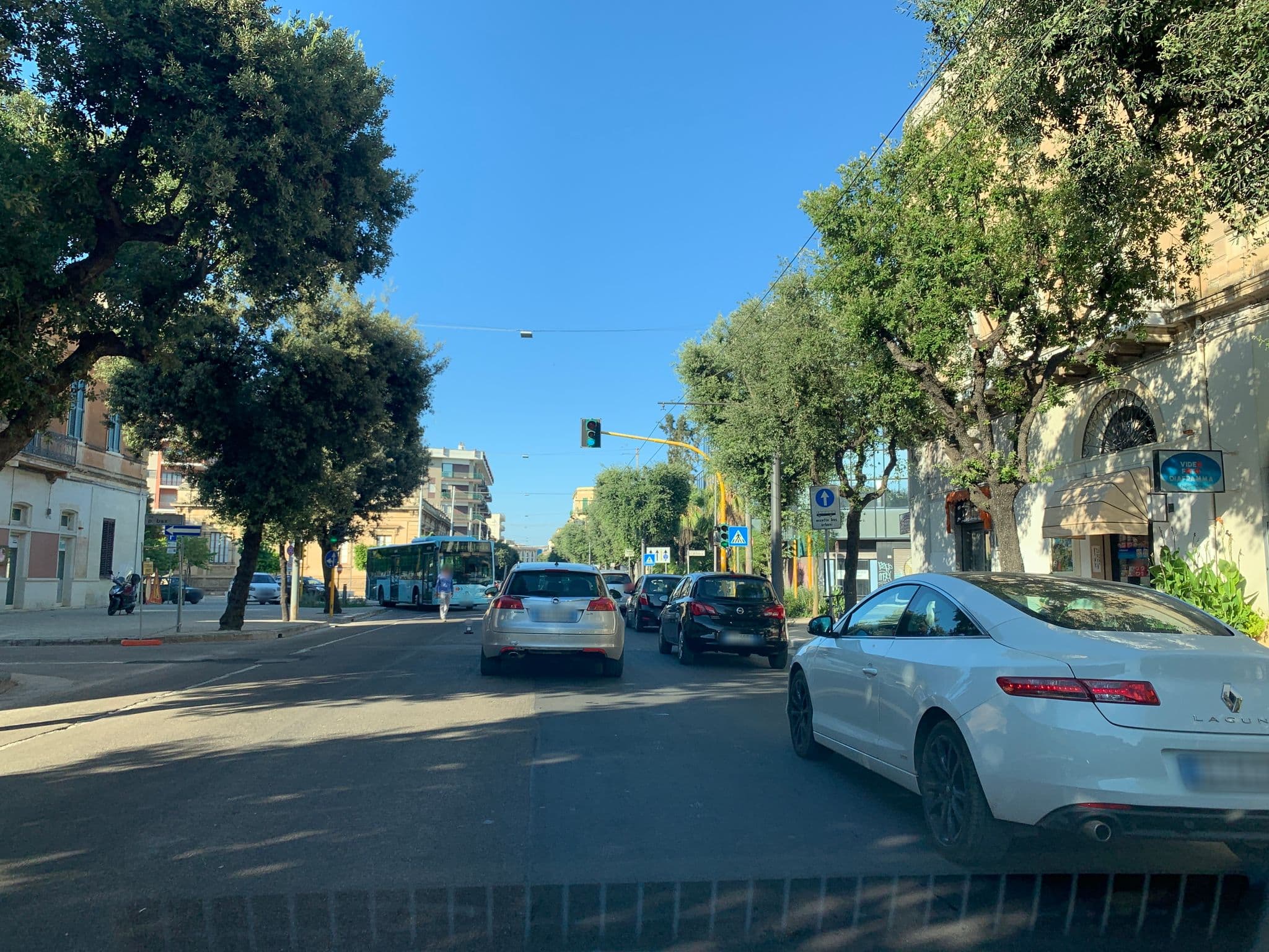 Street view near Maison Rudy, Lecce — © kopfpolster (CC BY-SA · Mapillary)