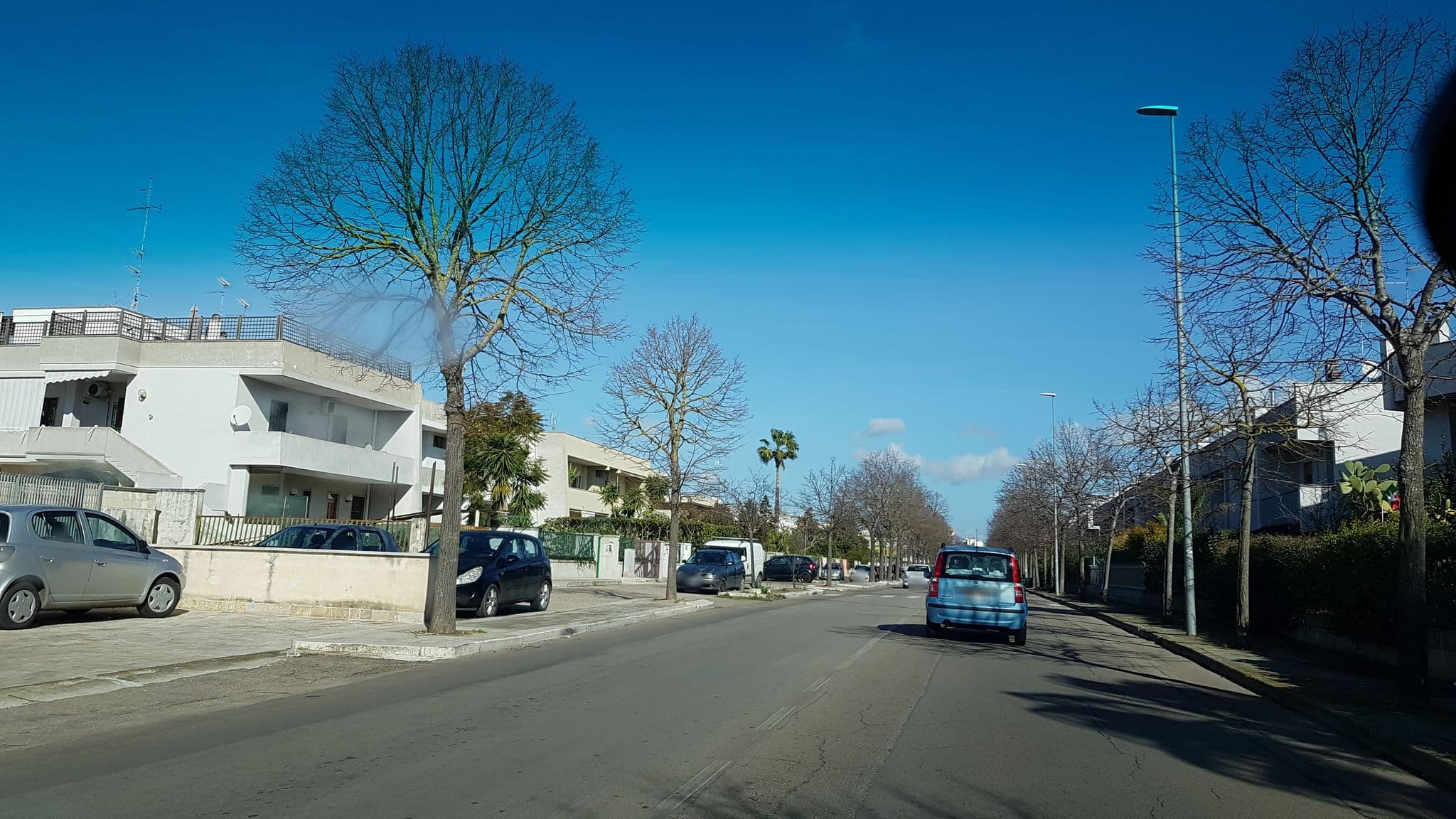 Street view near Beautiful Lecce B&B, Lecce — © ale_zena_it (CC BY-SA · Mapillary)
