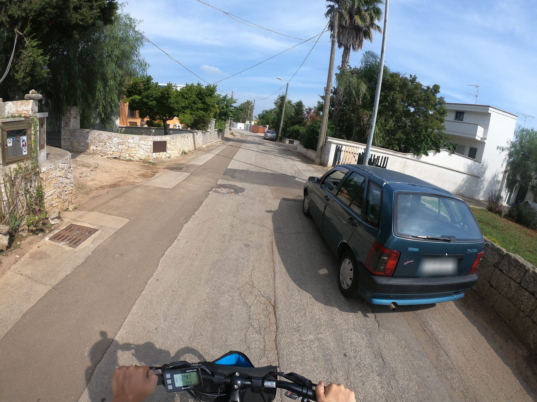 Street view near Dani's residence, Ruffano — © irene1981 (CC BY-SA · Mapillary)