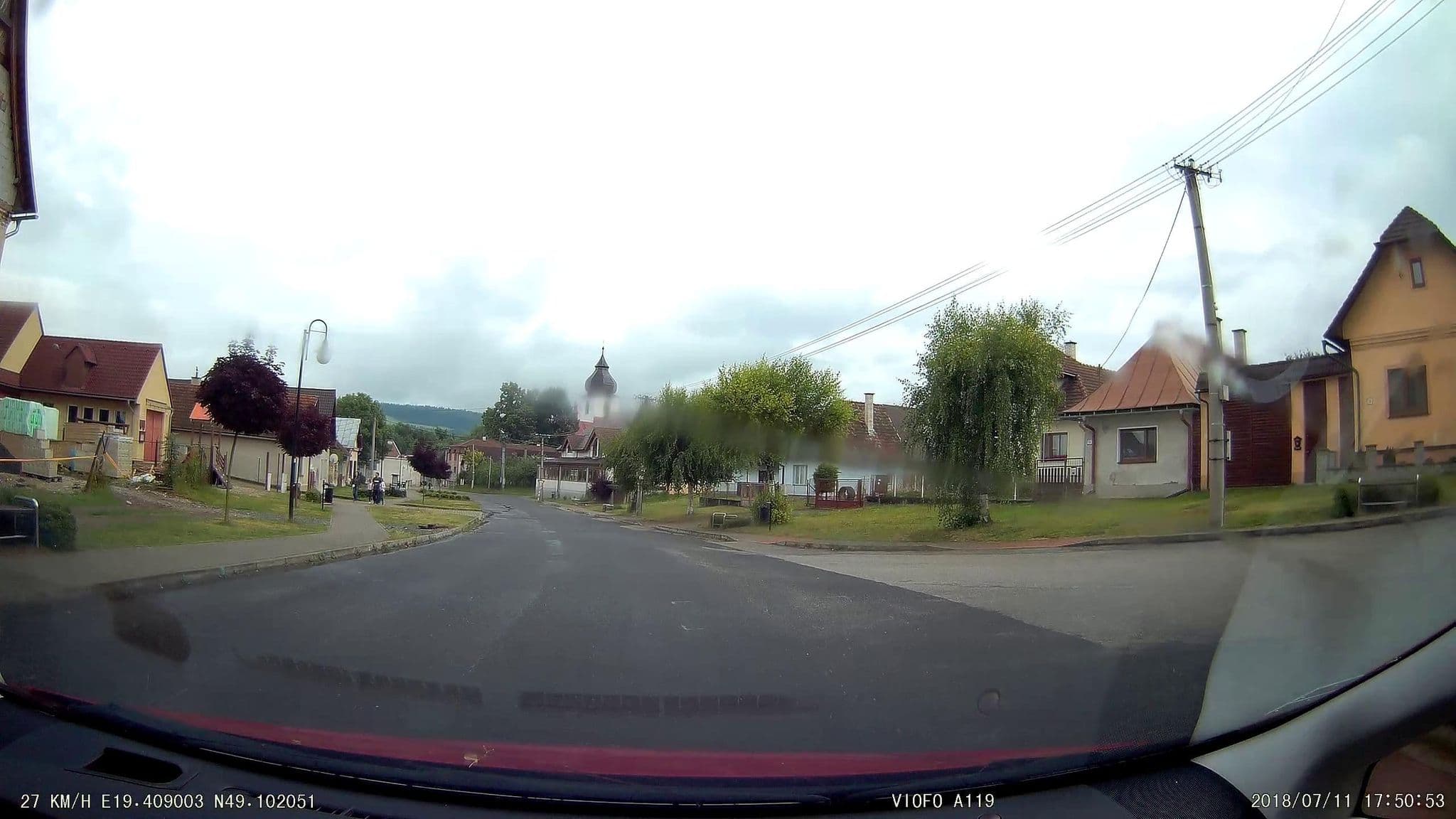 Street view near Liptovský Mlyn, Lúčky — © aasami (CC BY-SA · Mapillary)