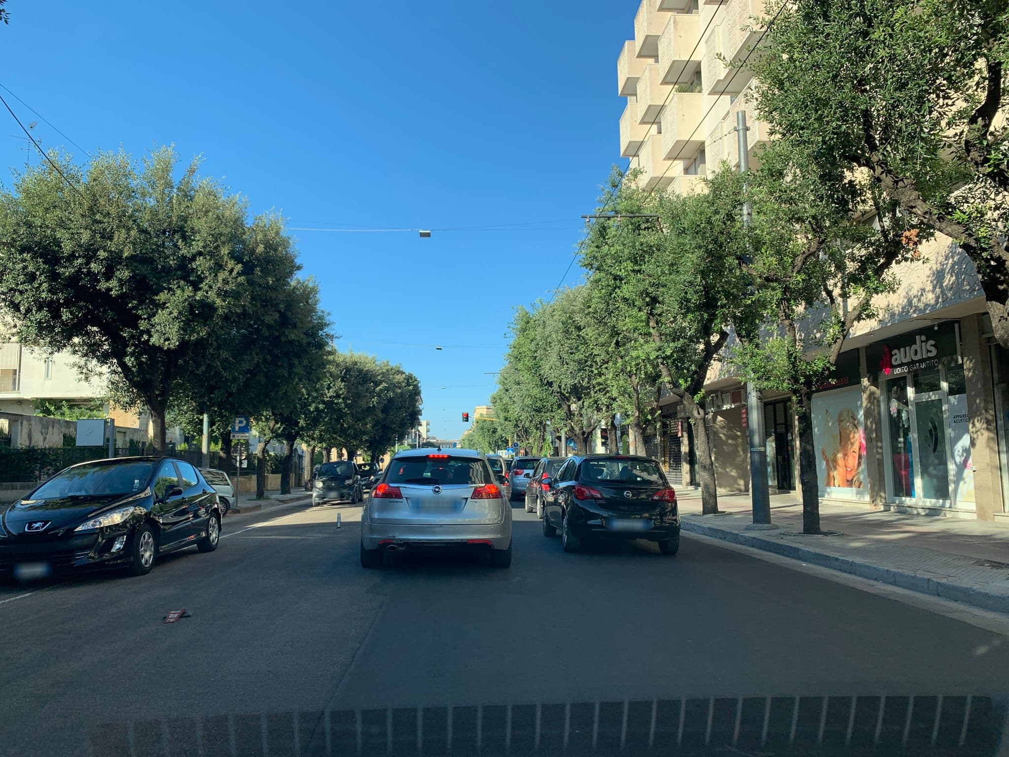 Street view near La Coccinella B.B. Bed By Night LTB, Lecce — © kopfpolster (CC BY-SA · Mapillary)