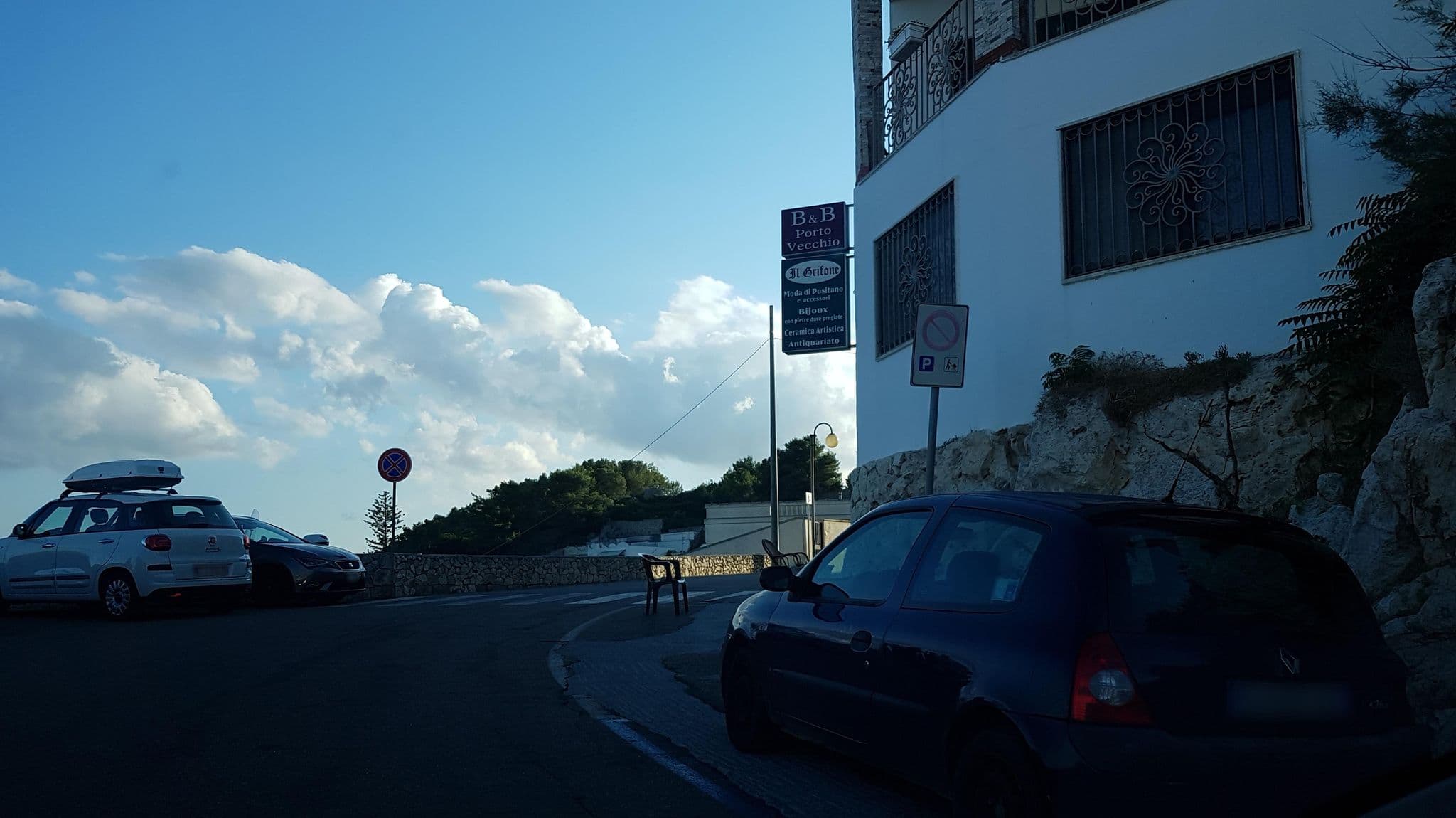 Street view near B&B Portovecchio Castro, Castro — © ale_zena_it (CC BY-SA · Mapillary)