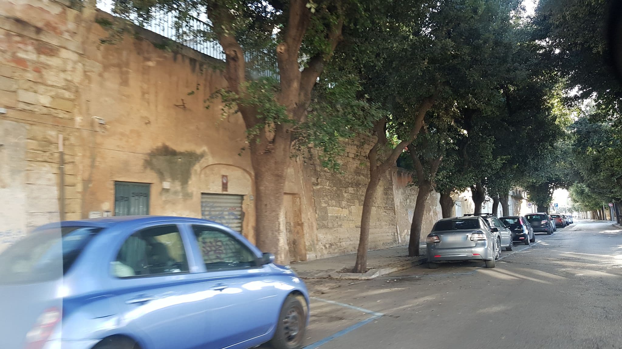 Street view near Casa nei Fiori di Lecce, Lecce — © ale_zena_it (CC BY-SA · Mapillary)
