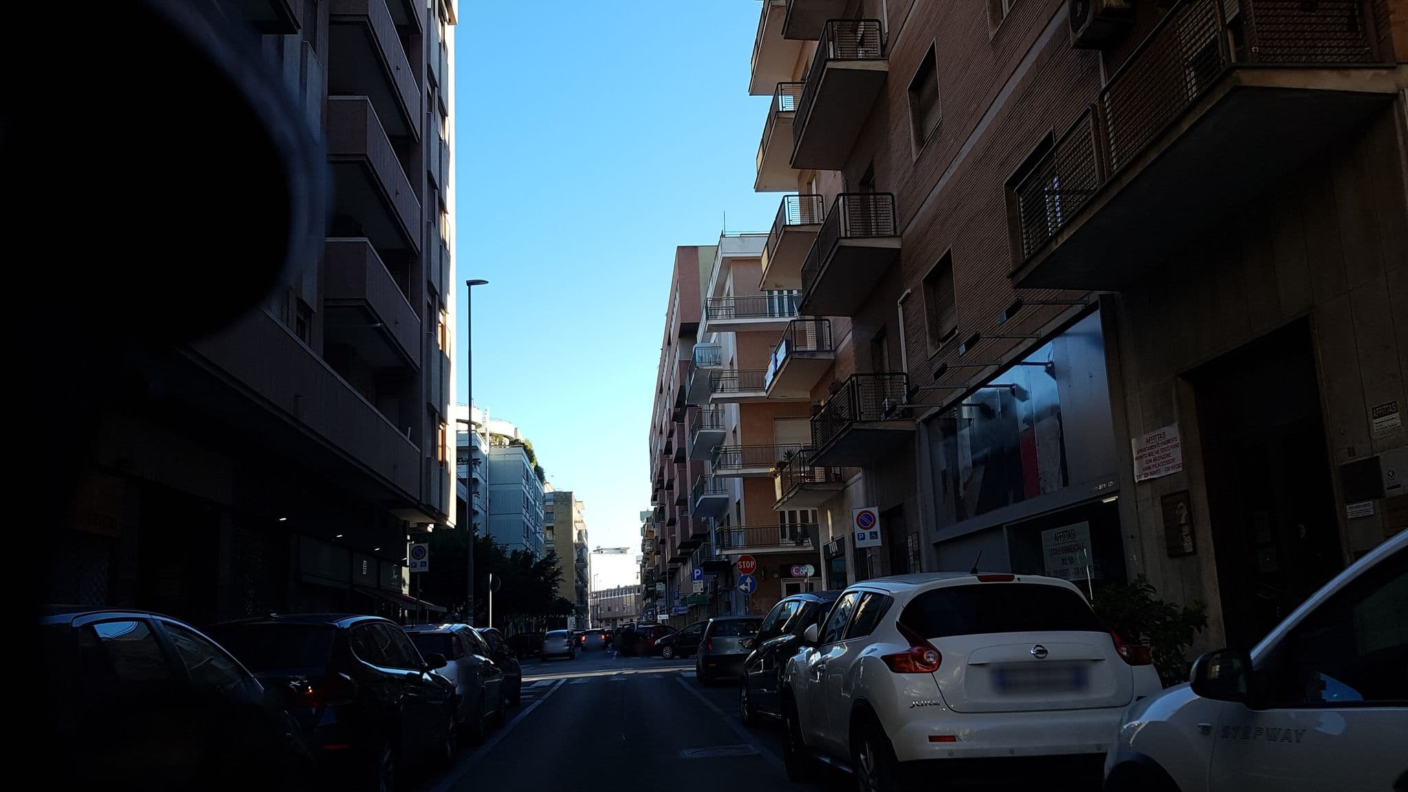 Street view near NovantaNove B&B, Lecce — © ale_zena_it (CC BY-SA · Mapillary)