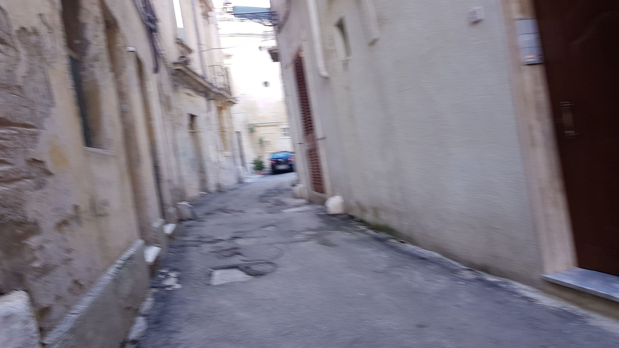 Street view near Kabala B&B, Lecce — © ale_zena_it (CC BY-SA · Mapillary)