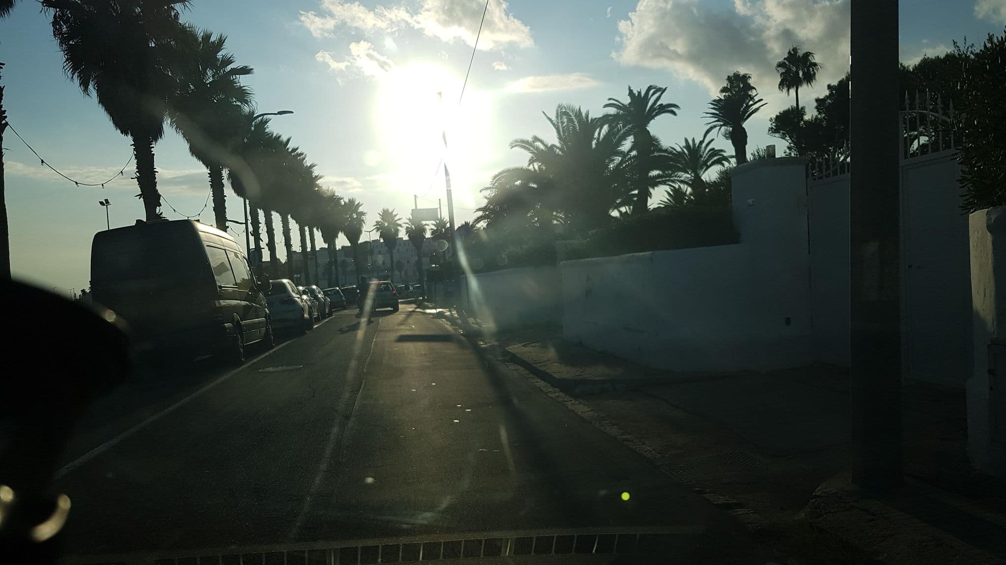 Street view near Blanc Luxury Beach Club, Leuca — © ale_zena_it (CC BY-SA · Mapillary)