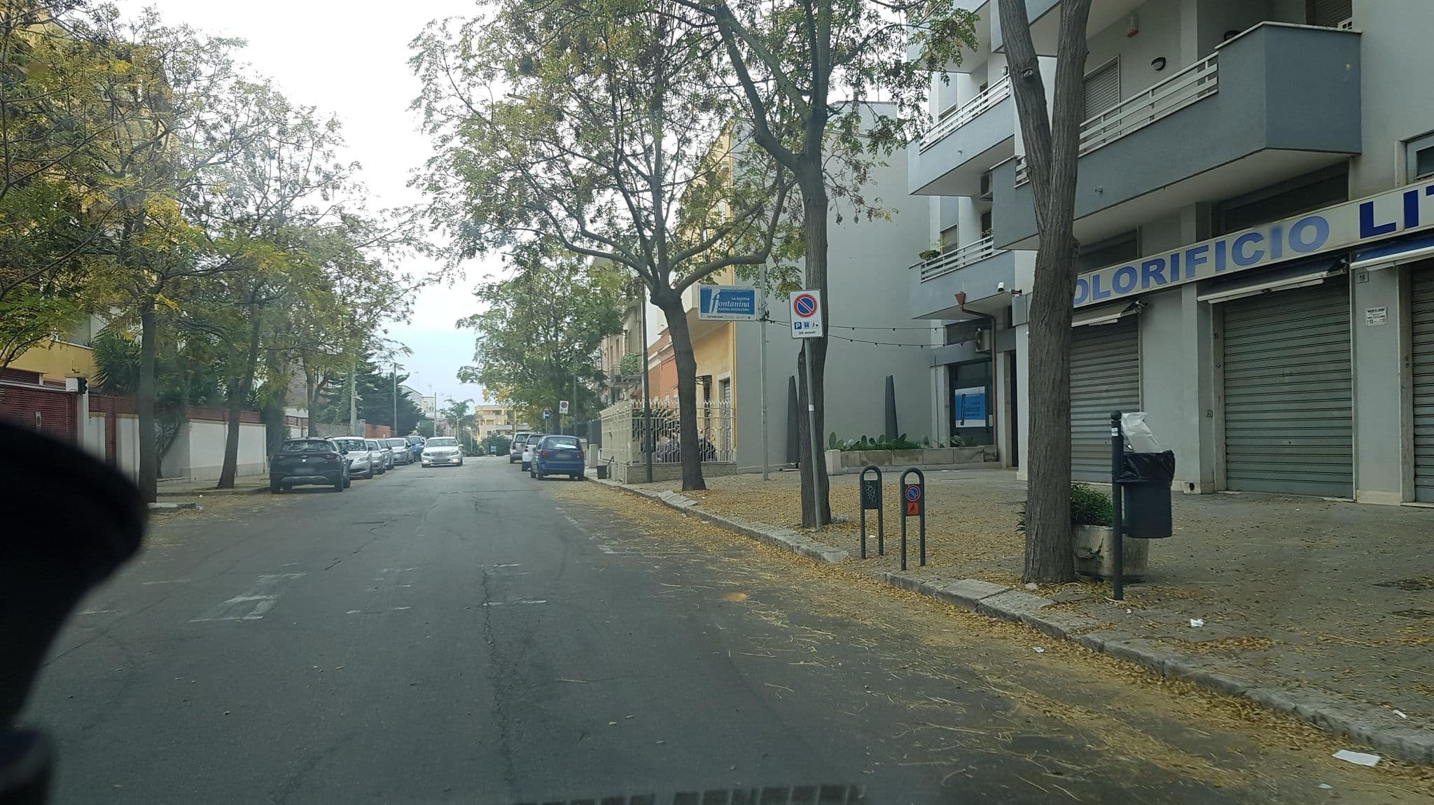 Street view near Rudiae 44, Lecce — © ale_zena_it (CC BY-SA · Mapillary)