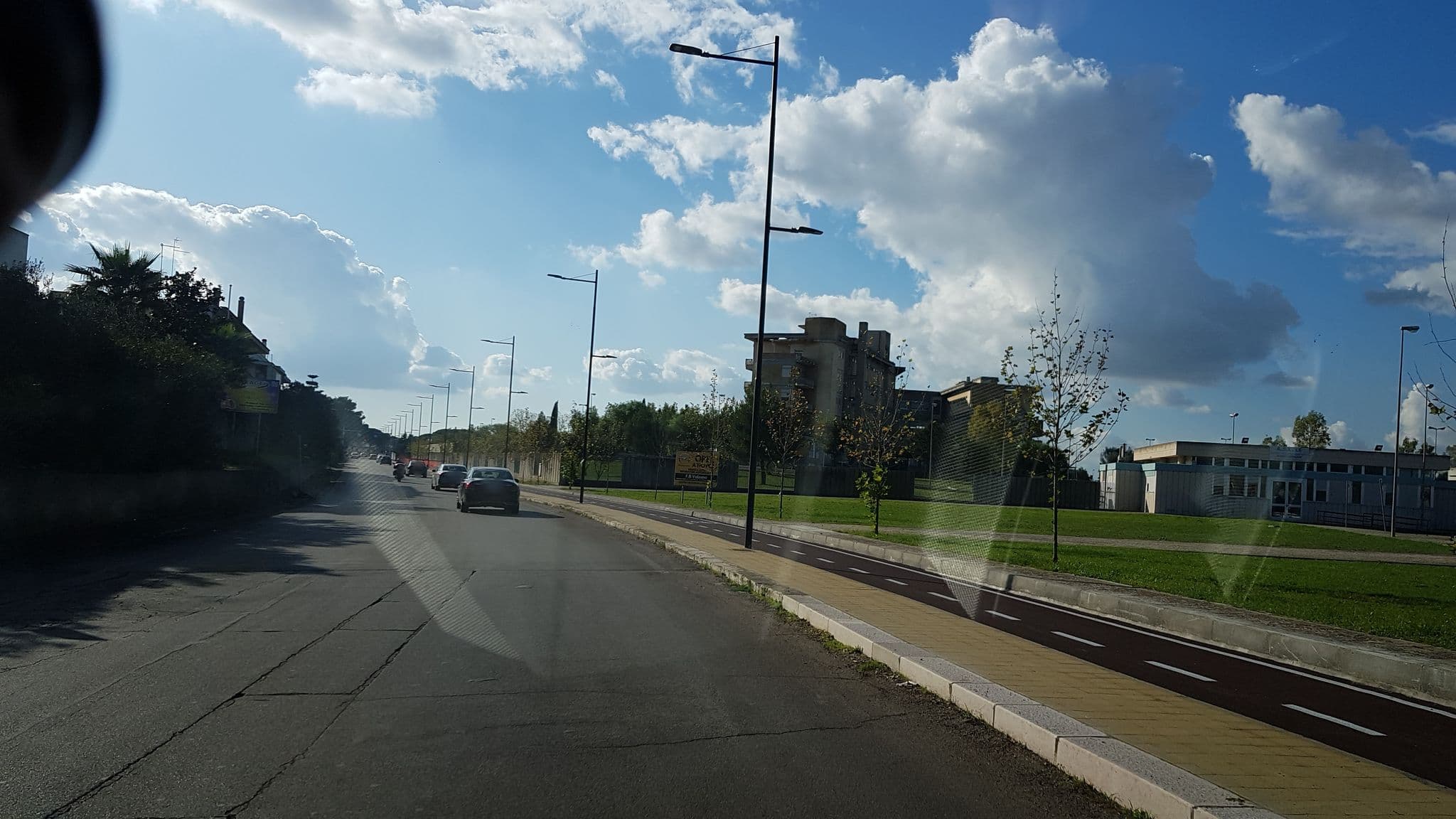 Street view near Castle Elvira, Campi Salentina — © ale_zena_it (CC BY-SA · Mapillary)