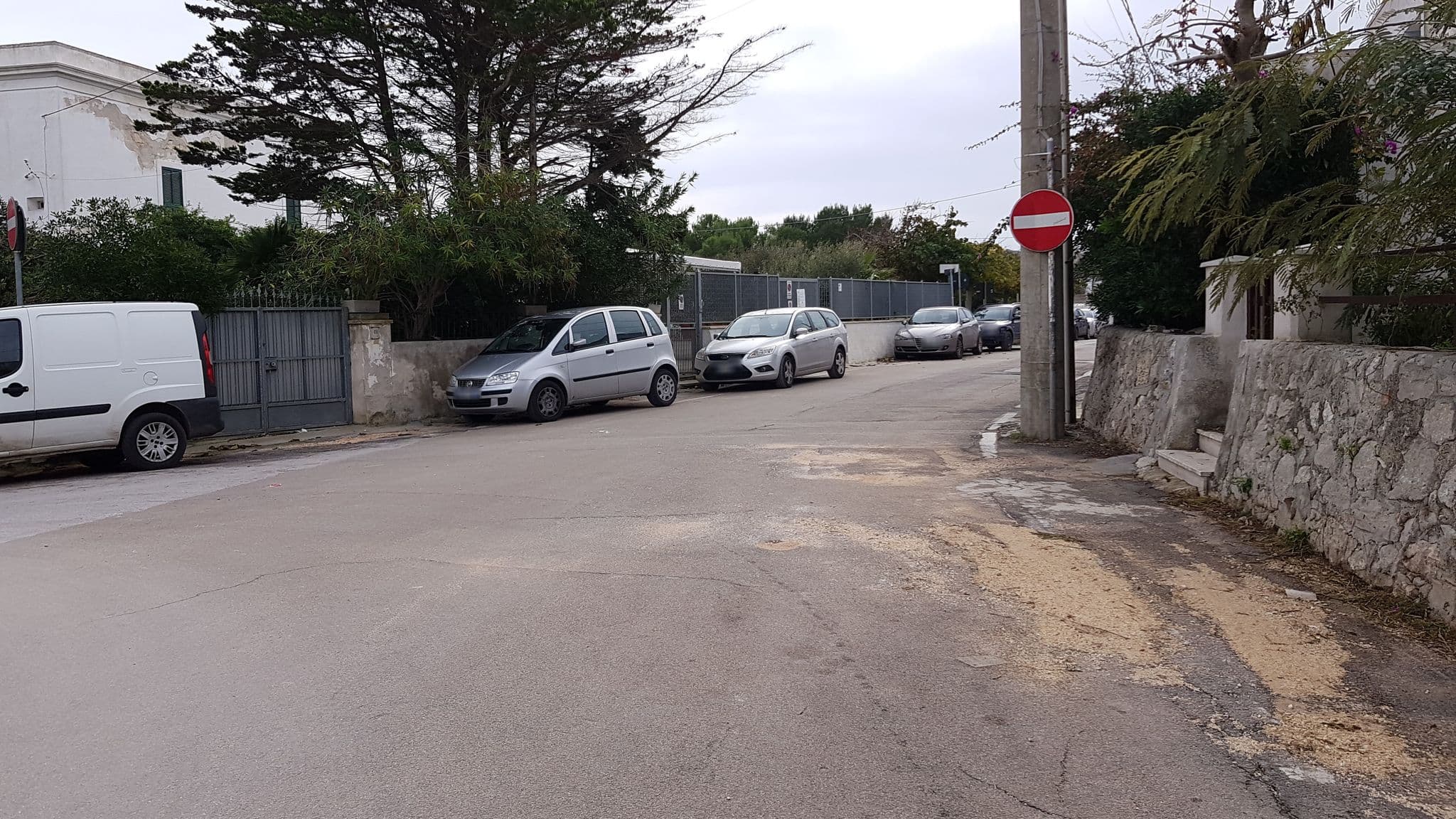 Street view near Mulino A Vento Bed and Breakfast Otranto, Uggiano la Chiesa — © ale_zena_it (CC BY-SA · Mapillary)