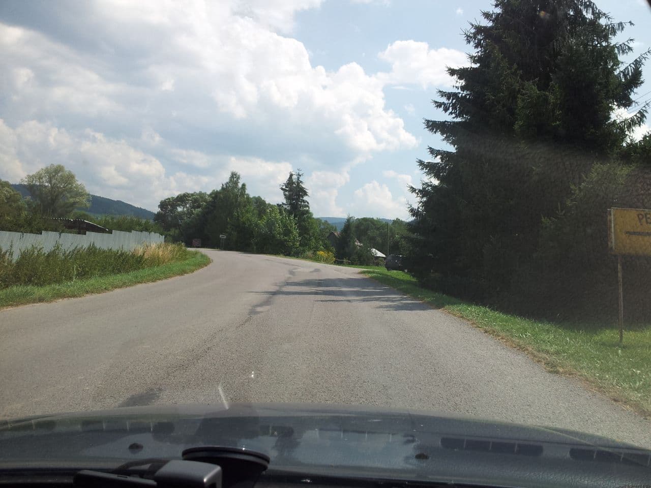 Street view near Penzión Starý pivovar, Nižná — © durko_freemap (CC BY-SA · Mapillary)