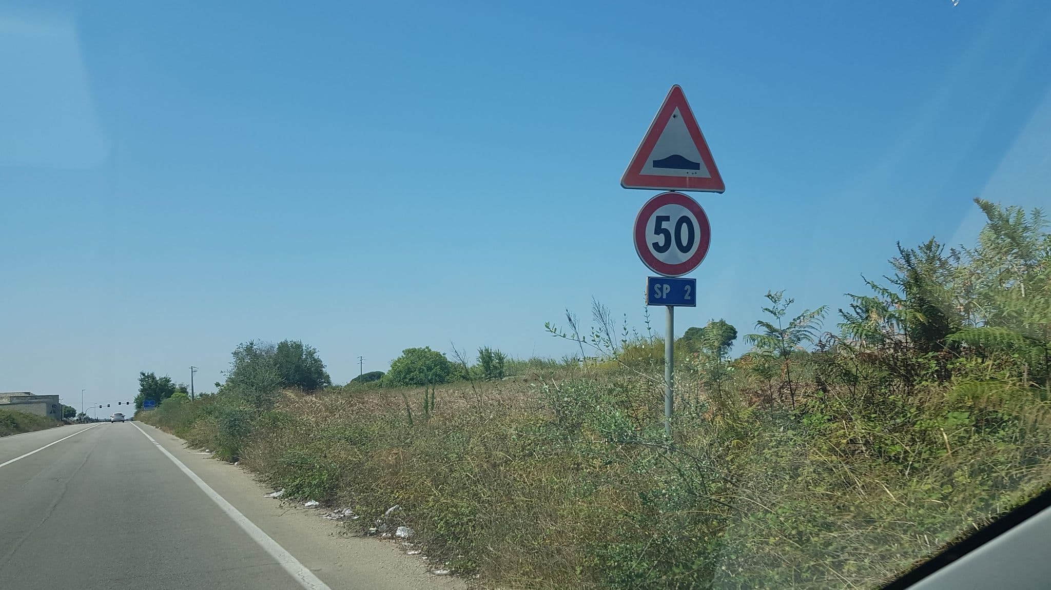 Street view near b&b Antea, Vernole — © ale_zena_it (CC BY-SA · Mapillary)