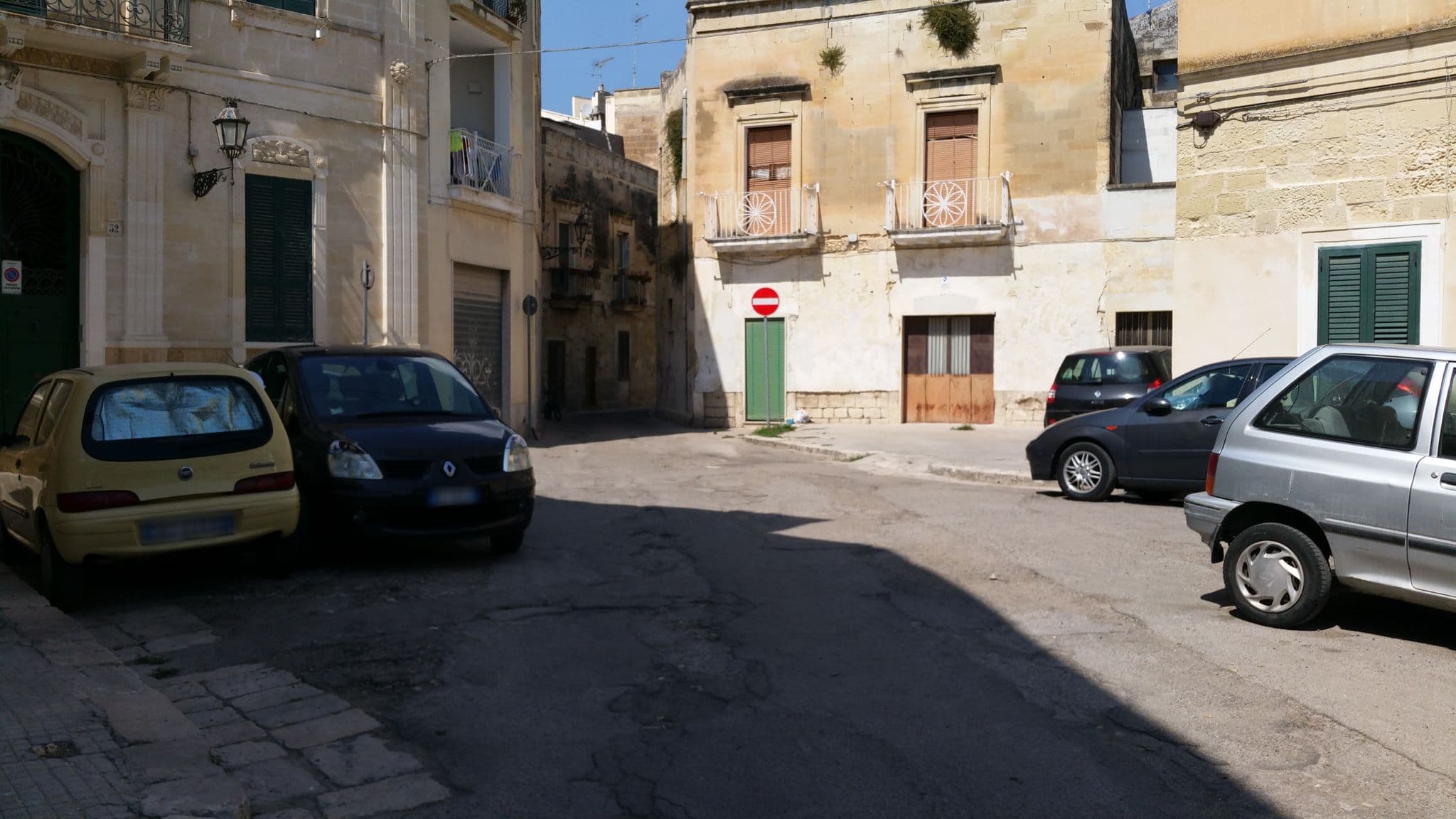 Street view near La Monaca Salentina, Lecce — © shlublu (CC BY-SA · Mapillary)
