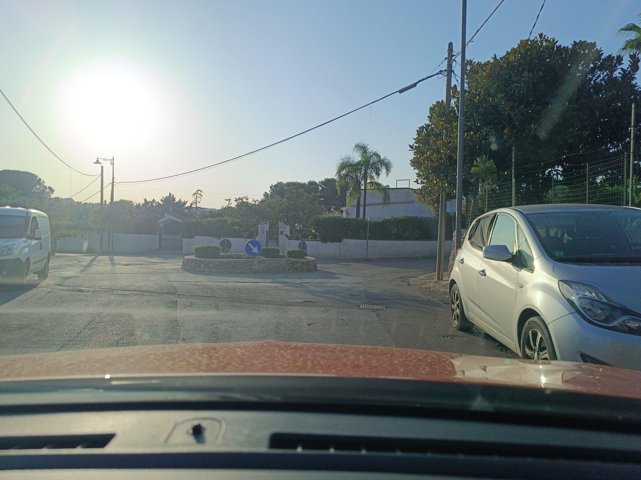 Street view near B&B Paiare Grassano, Specchia — © Zanilo (CC BY-SA · Mapillary)