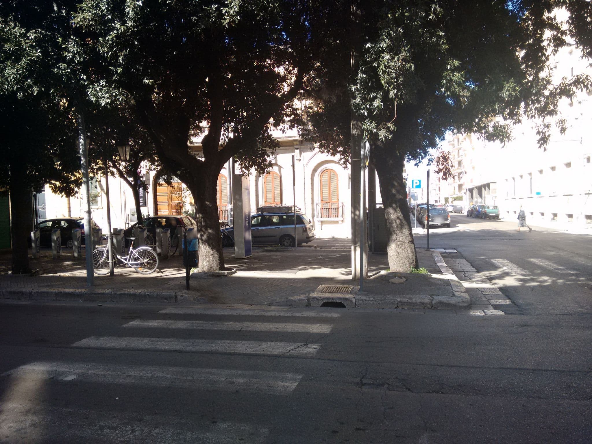 Street view near B&B Palazzo Barroco, Lecce — © iberti (CC BY-SA · Mapillary)