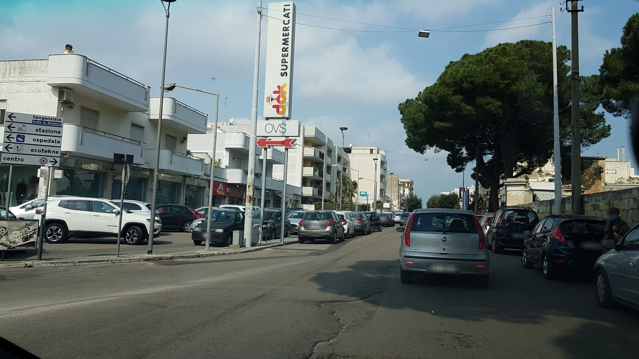 Street view near La Casita, Castromediano — © ale_zena_it (CC BY-SA · Mapillary)