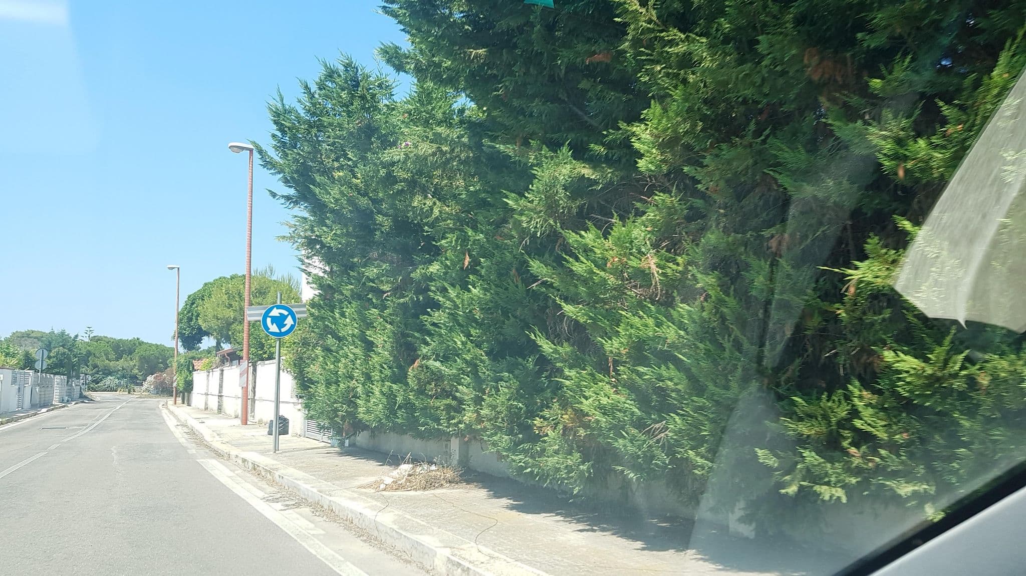 Street view near Appartamento Carmen Torre dell'Orso - 4 posti letto, Borgagne — © ale_zena_it (CC BY-SA · Mapillary)