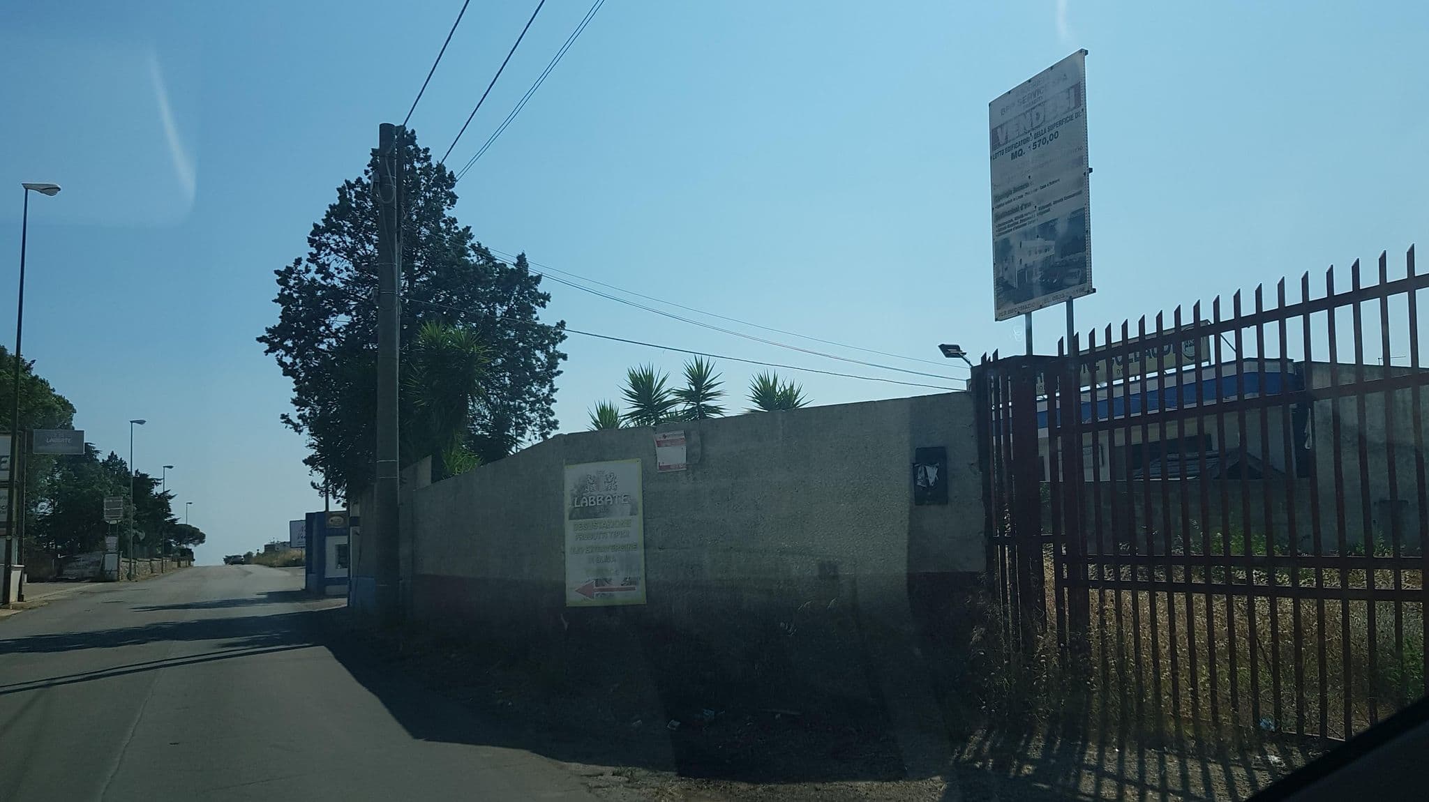 Street view near B&B Incanto Salento, Ugento — © ale_zena_it (CC BY-SA · Mapillary)