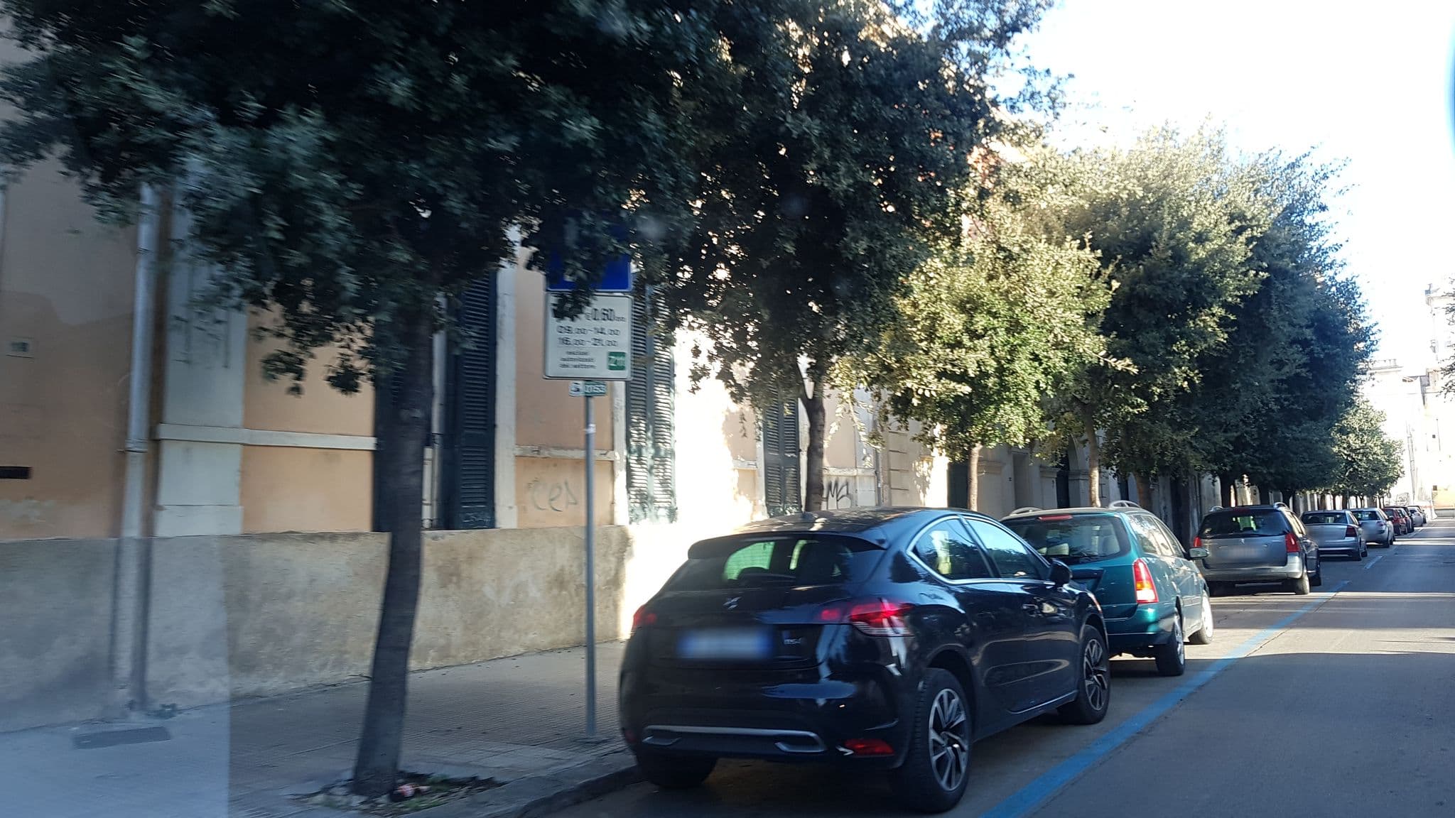 Street view near Robi&b, Lecce — © ale_zena_it (CC BY-SA · Mapillary)