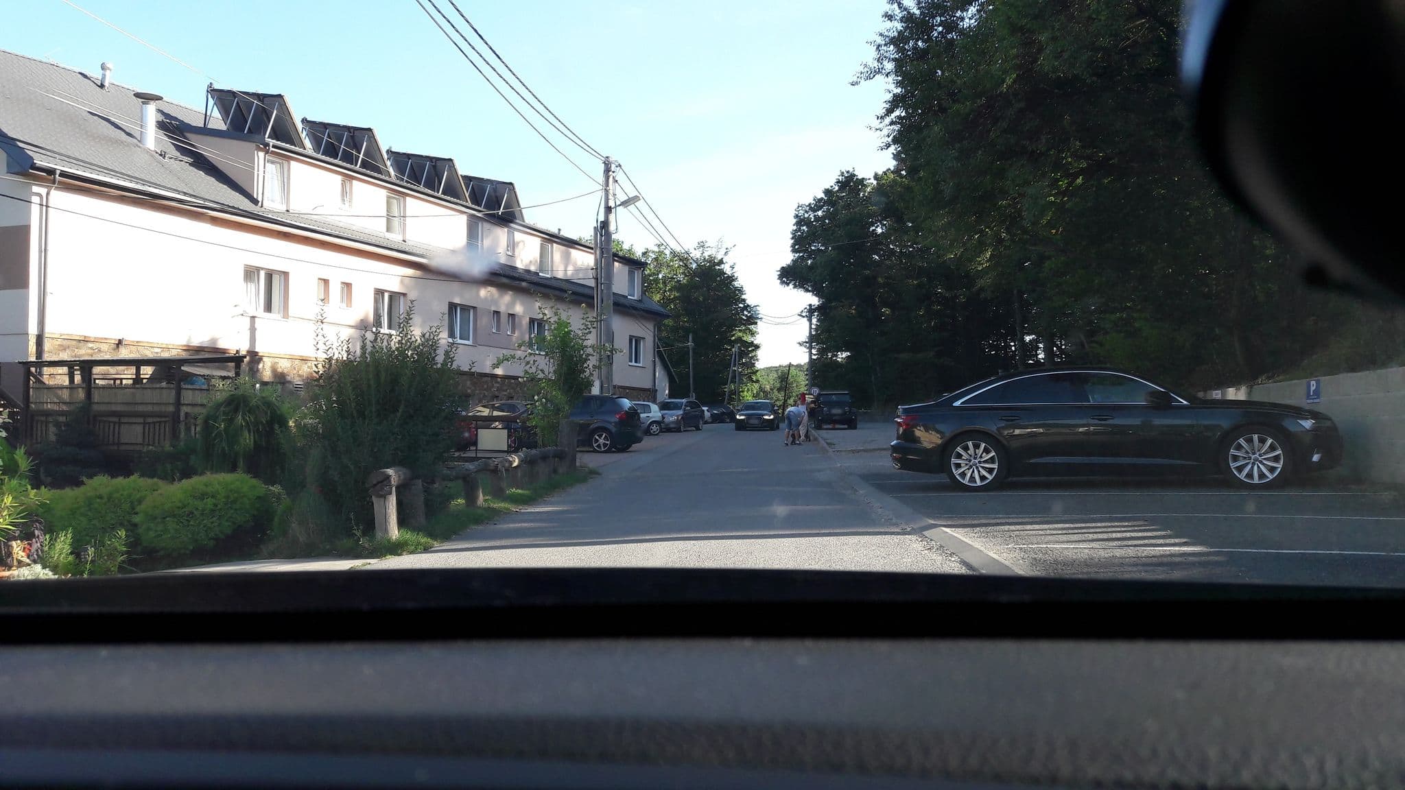 Street view near Penzión Prameň, Vinné — © durko_freemap (CC BY-SA · Mapillary)
