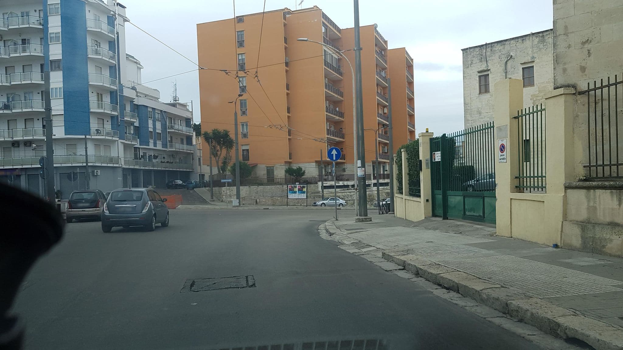 Street view near Il Girasole, Lecce — © ale_zena_it (CC BY-SA · Mapillary)