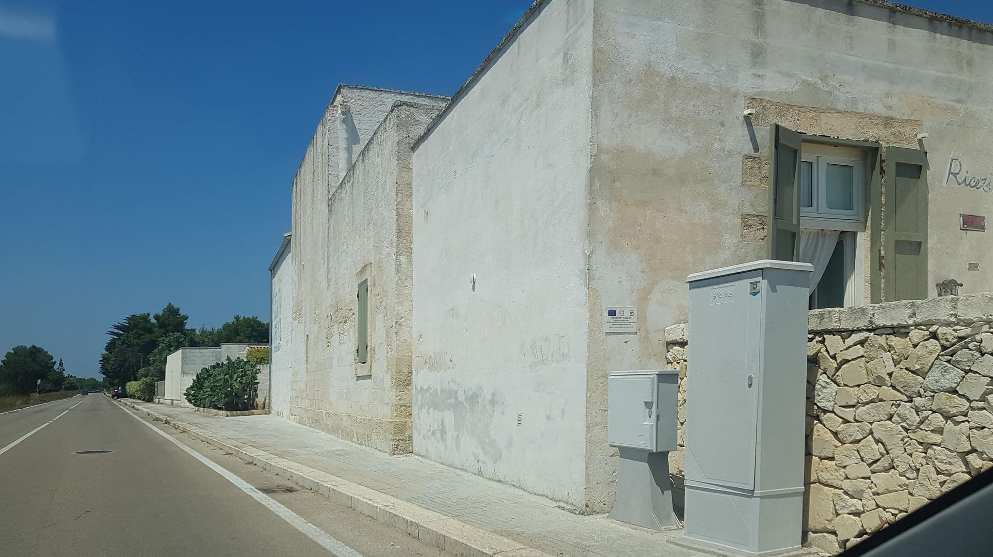 Street view near Appartamenti via Corfù - Le vie di Omero, Borgagne — © ale_zena_it (CC BY-SA · Mapillary)
