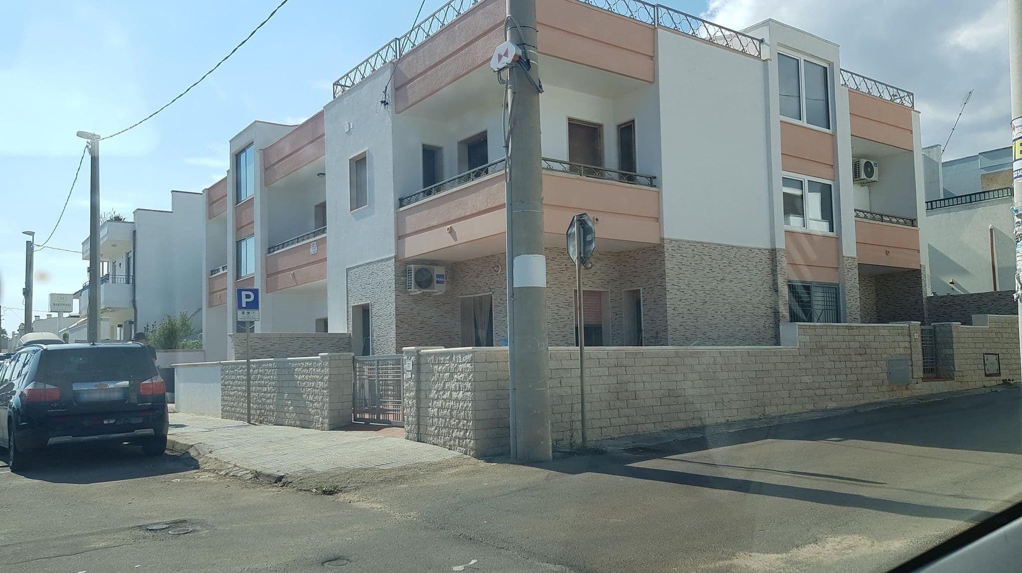 Street view near Vacanze a Pescoluse, Salve — © ale_zena_it (CC BY-SA · Mapillary)