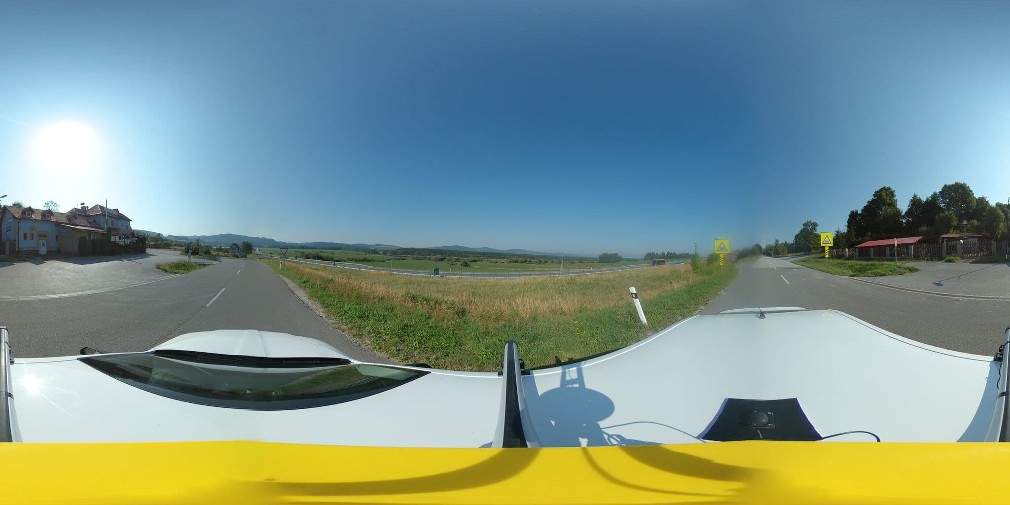 Street view near Modrá Lagúna, Turčianske Teplice — © kayle (CC BY-SA · Mapillary)