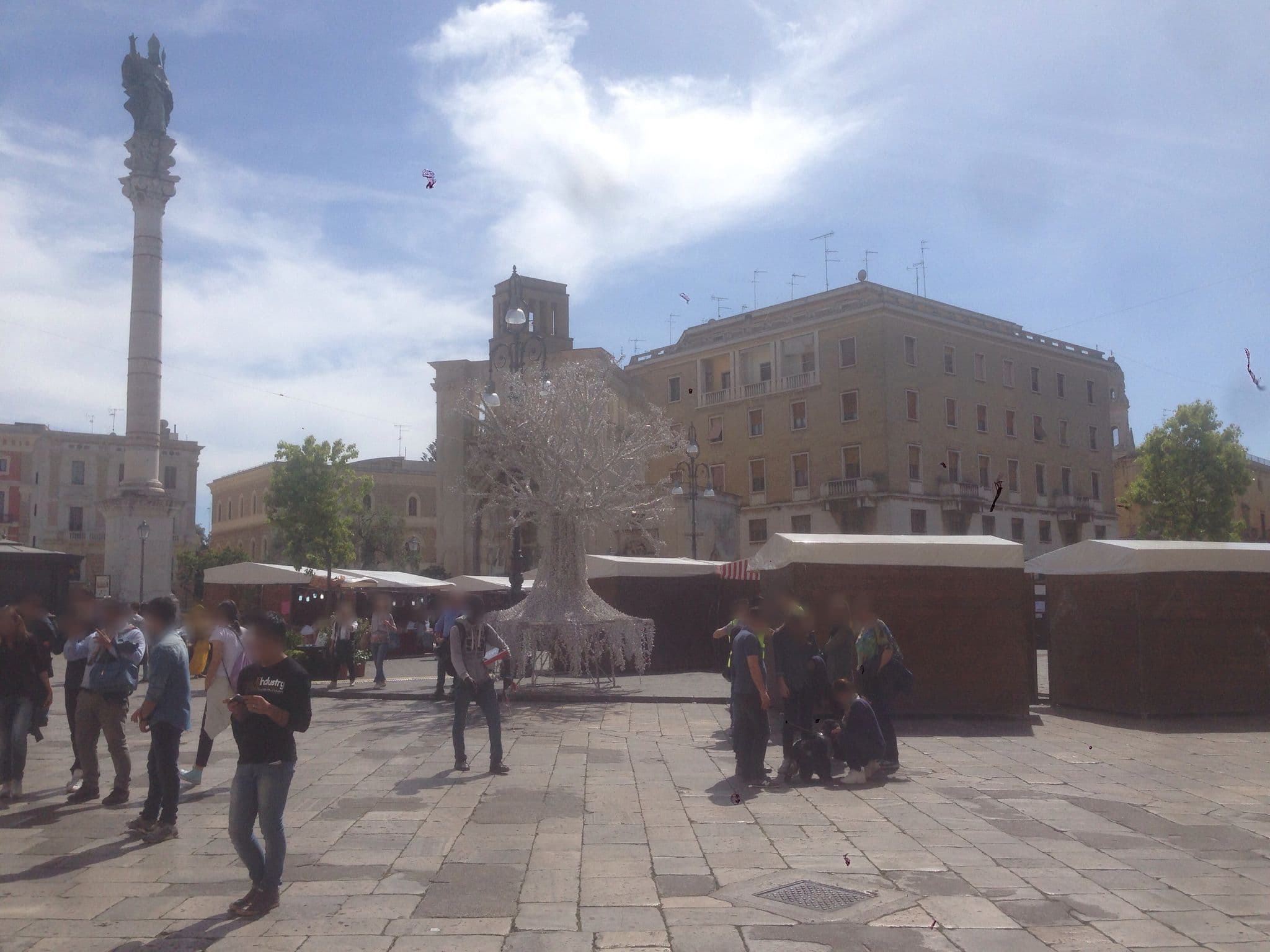 Street view near Piazza Sant'Oronzo Albergo Diffuso, Lecce — © eugenioelia (CC BY-SA · Mapillary)