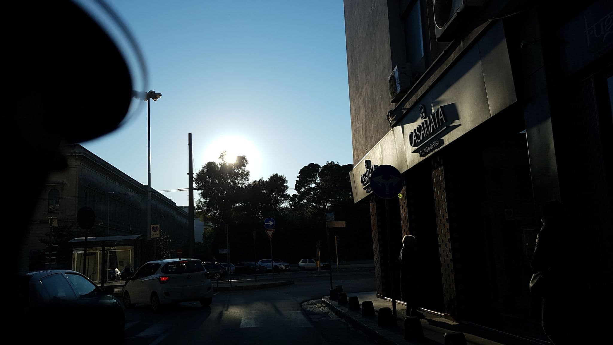 Street view near Suite Battisti, Lecce — © ale_zena_it (CC BY-SA · Mapillary)