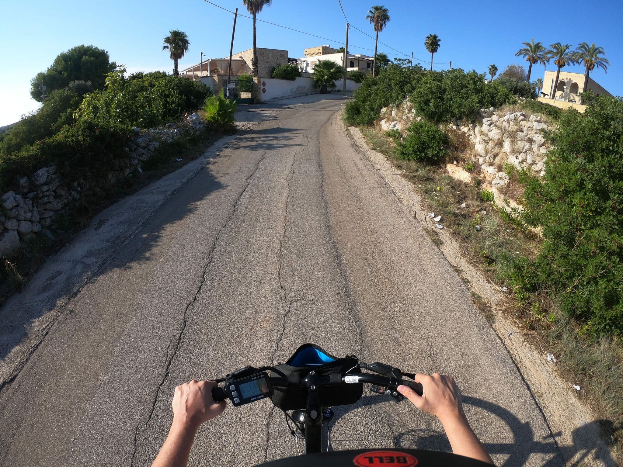 Street view near Aurora Club SRL, Leuca — © irene1981 (CC BY-SA · Mapillary)